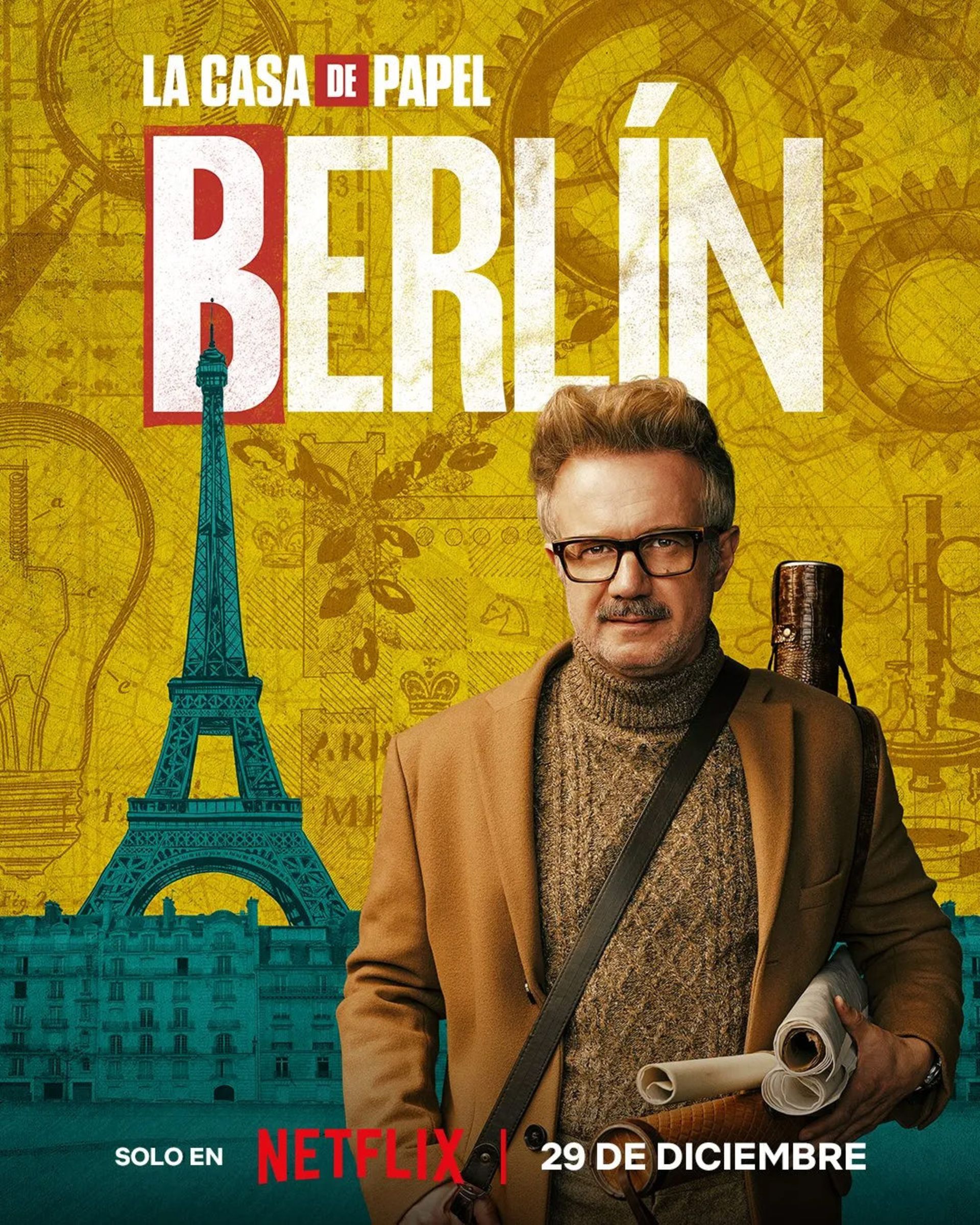 پوستر دامیان در سریال Berlin