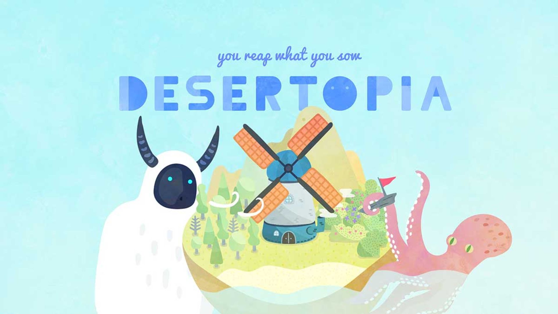 بازی اندروید و آیفون Derertopia