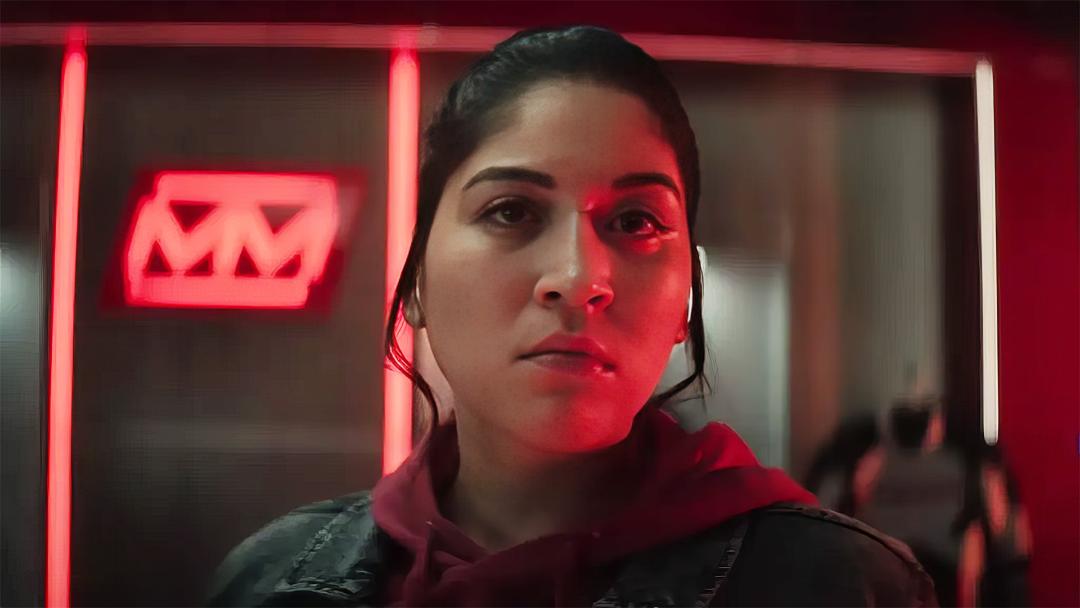 ماجراجویی مایا لوپز در سریال Echo