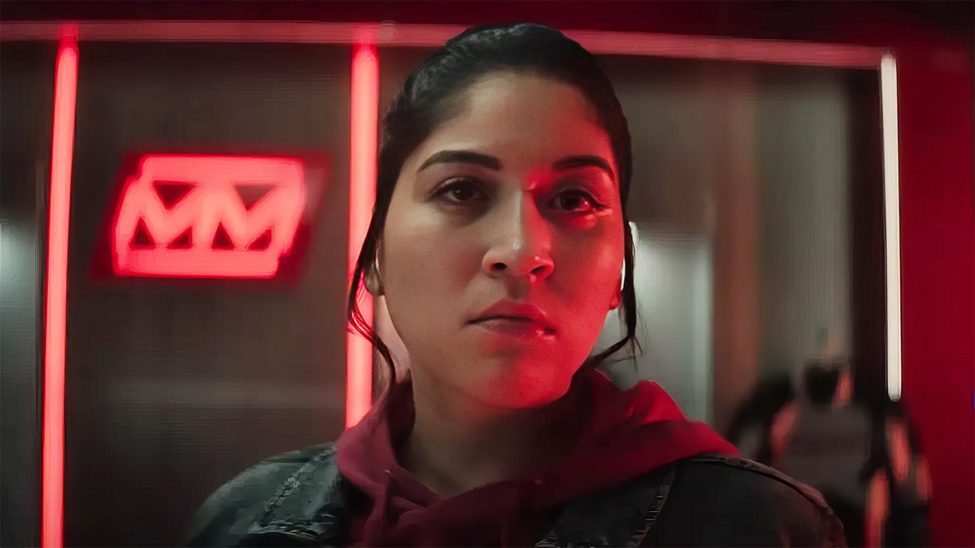 ماجراجویی مایا لوپز در سریال Echo