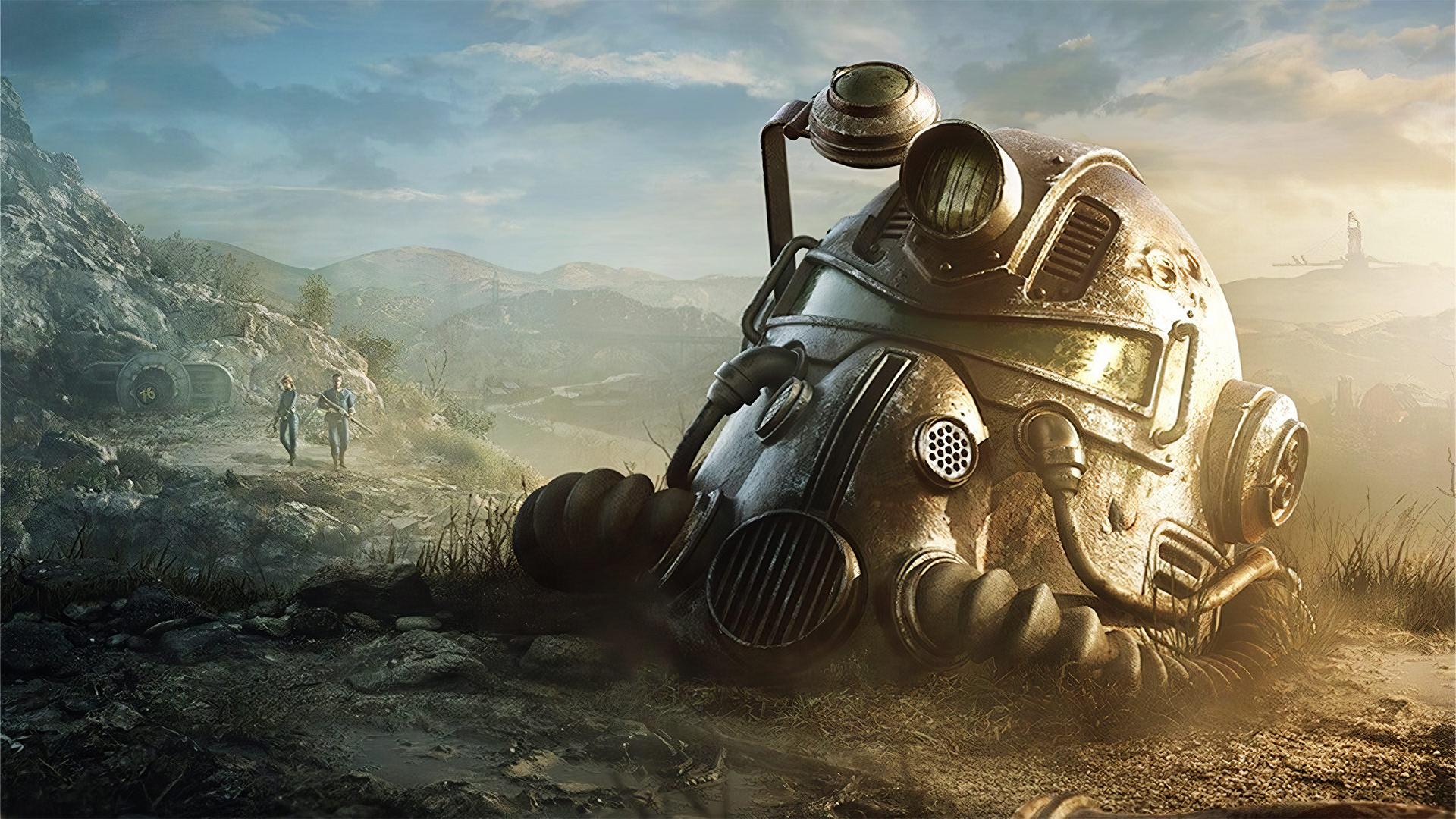 تصویر هنری بازی Fallout 76 