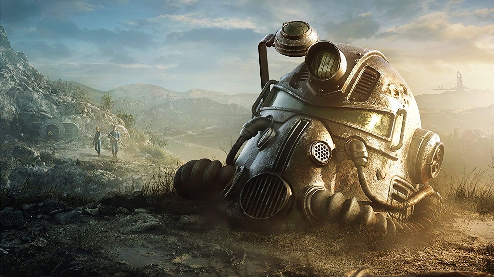تصویر هنری بازی Fallout 76 