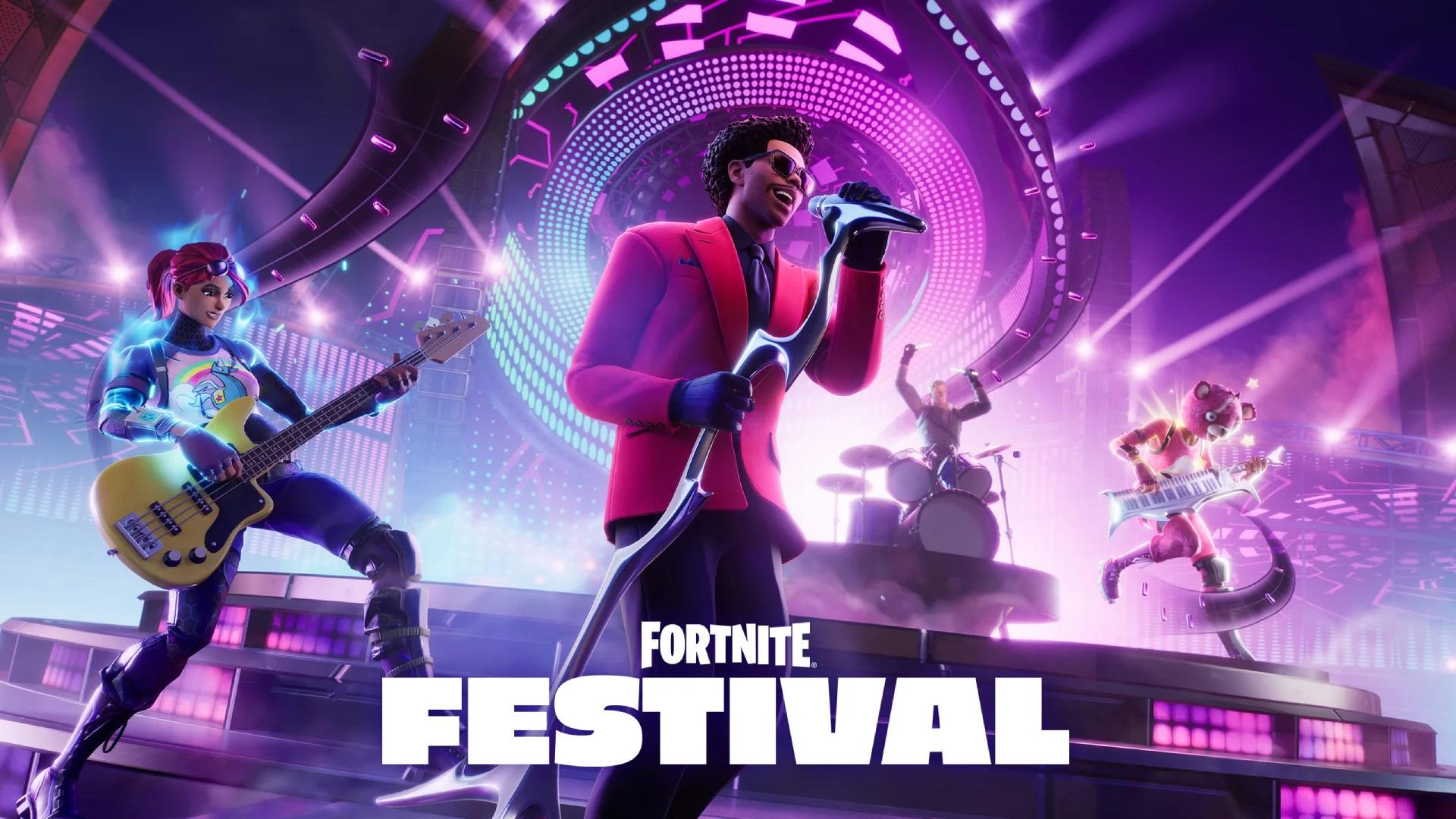 فستیوال Fortnite