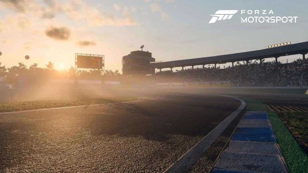 مسیر مسابقه هاکنهایم در سومین آپدیت بازی Forza Motorsport