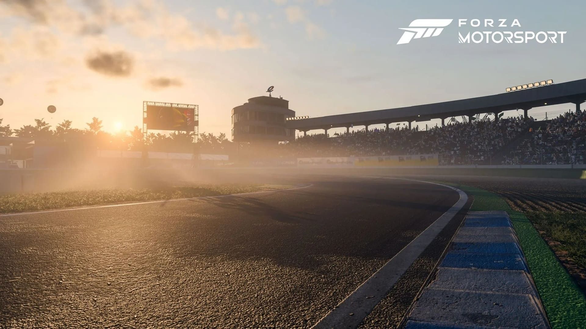 مسیر مسابقه هاکنهایم در سومین آپدیت بازی Forza Motorsport