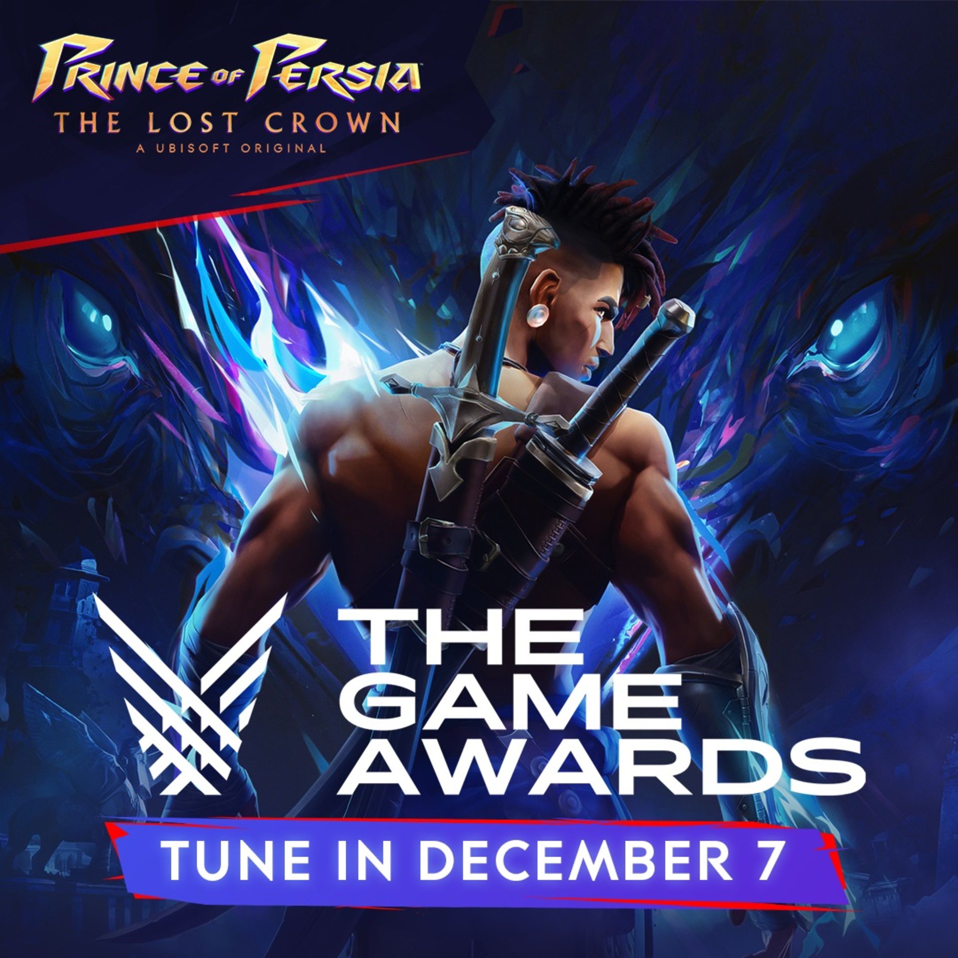 پوستر بازی Prince of Persia: The Lost Crown