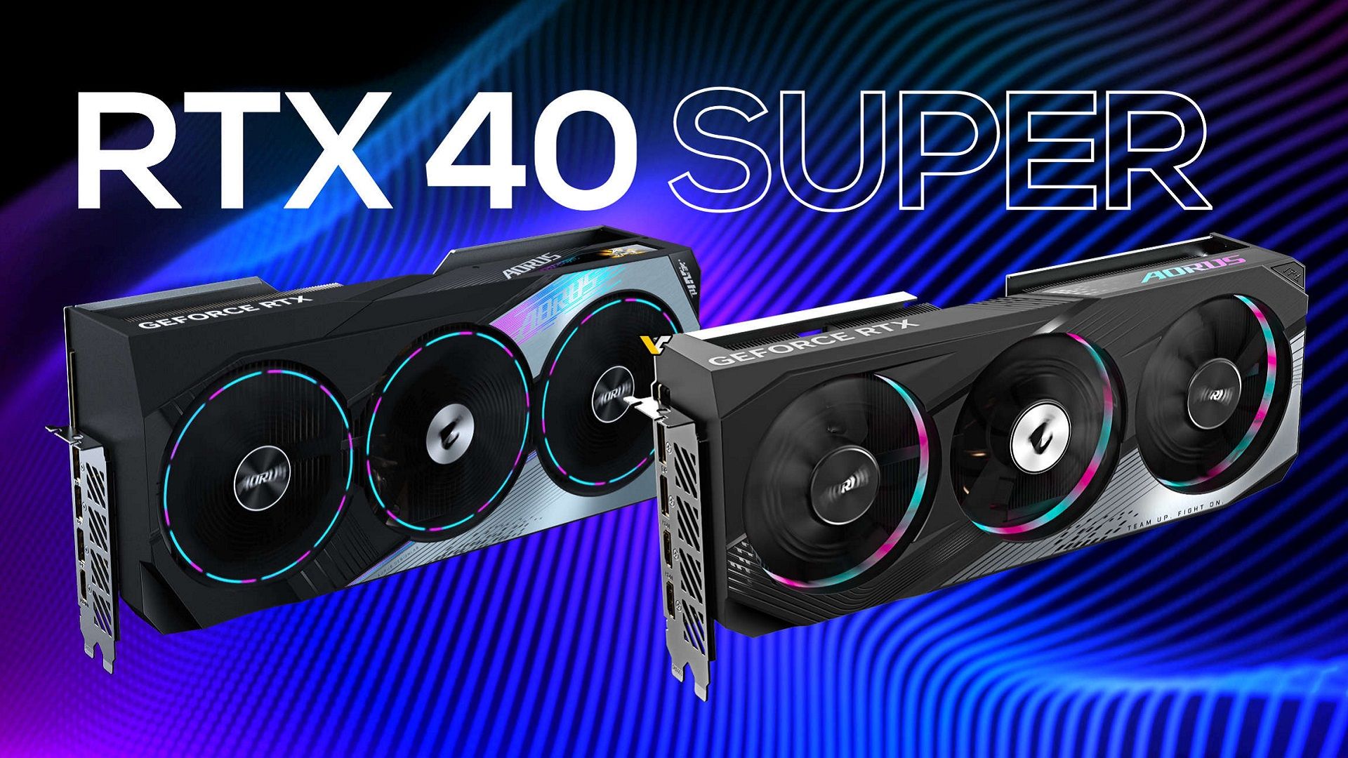 کارت های گرافیک سری RTX 40 SUPER