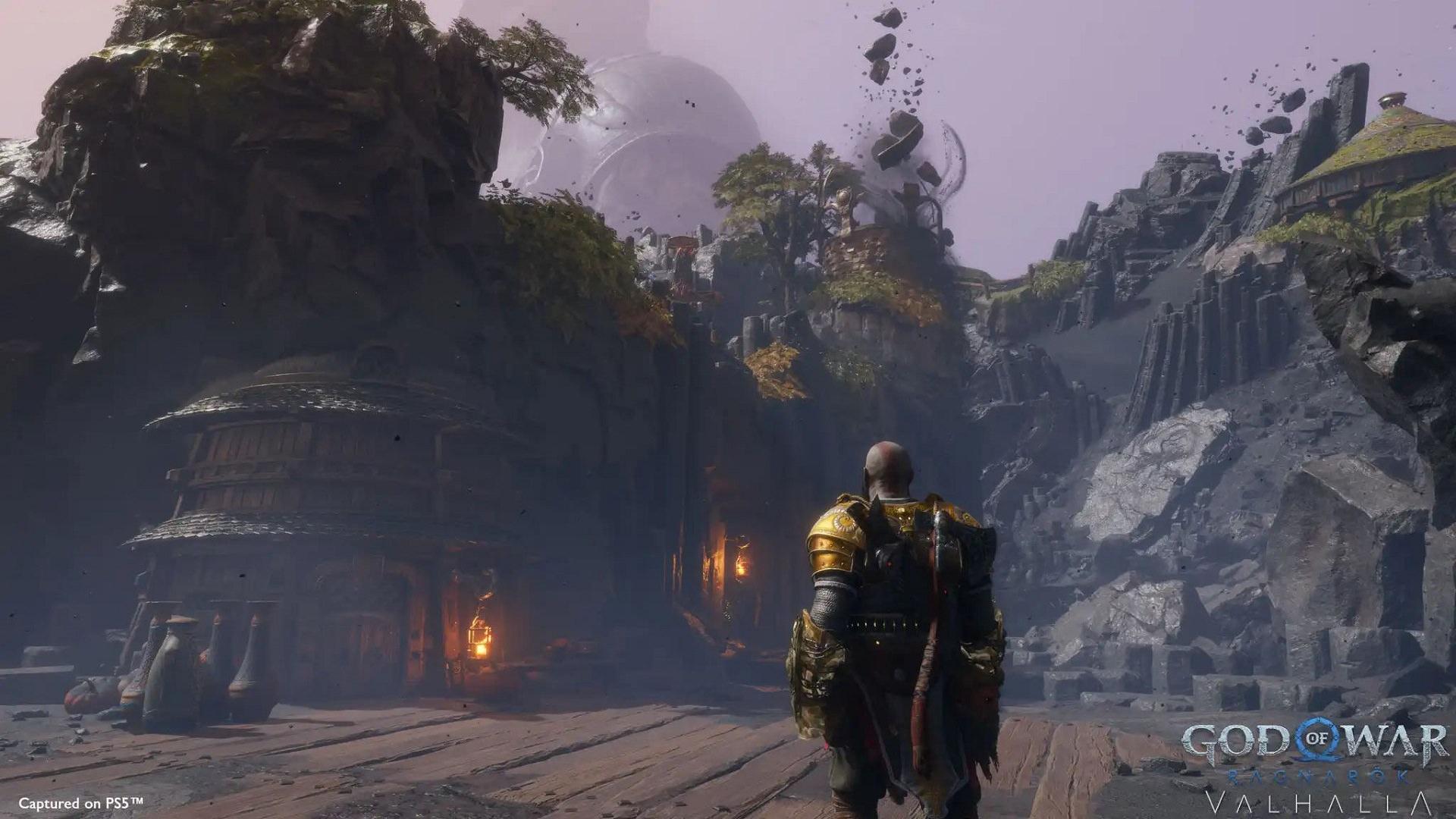 سفر به مناطق اسرارآمیز والهالا در God of War Ragnarok: Valhalla