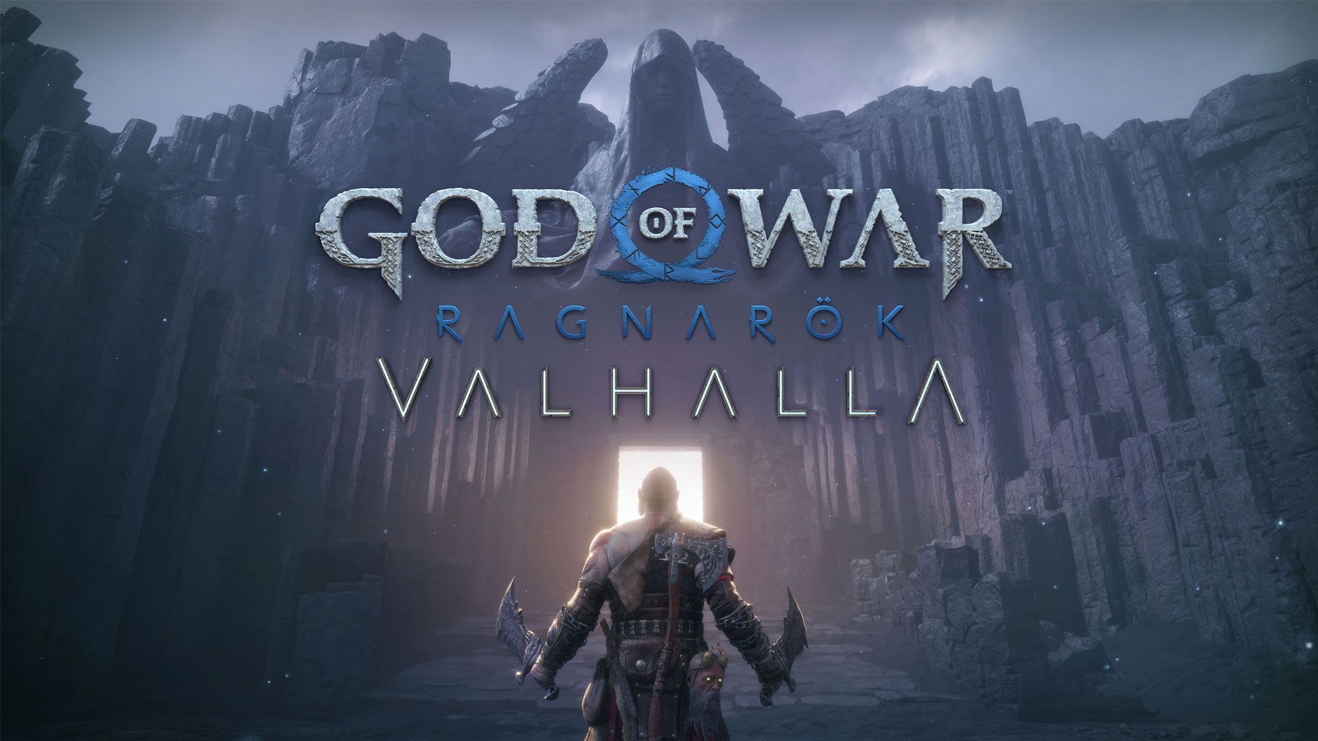 پوستر رسمی بازی God of War Ragnarok Valhalla