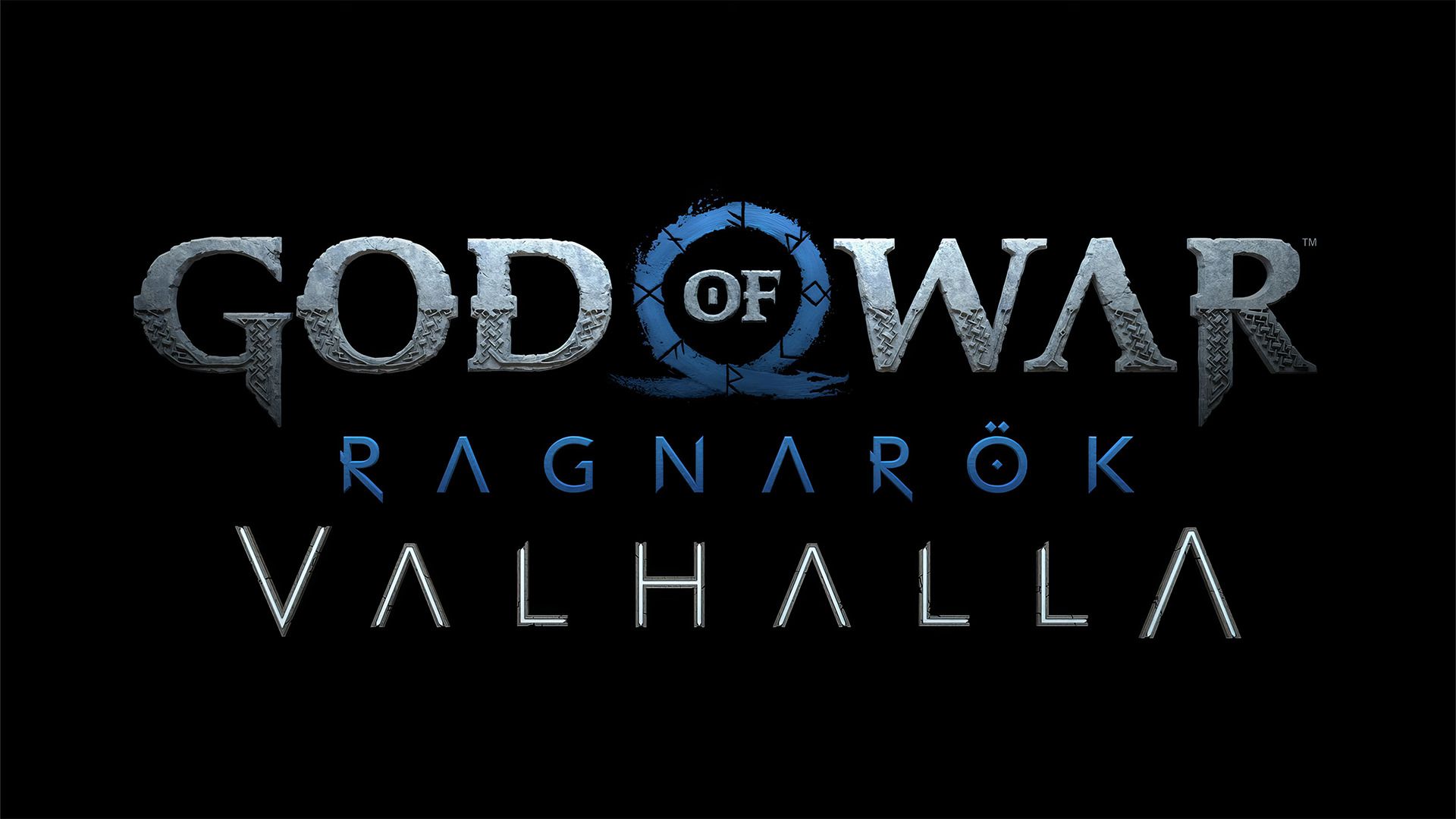 لوگو بسته الحاقی بازی God of War Ragnarok