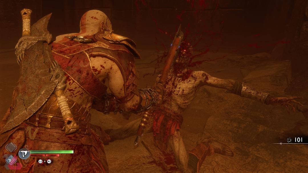 ضربات تمام کننده God of War Ragnarok Valhalla