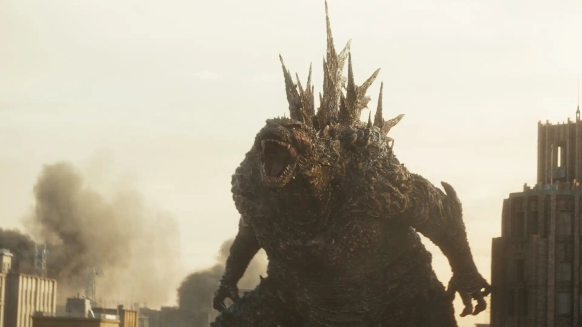 غرش گودزیلا در فیلم Godzilla Minus One