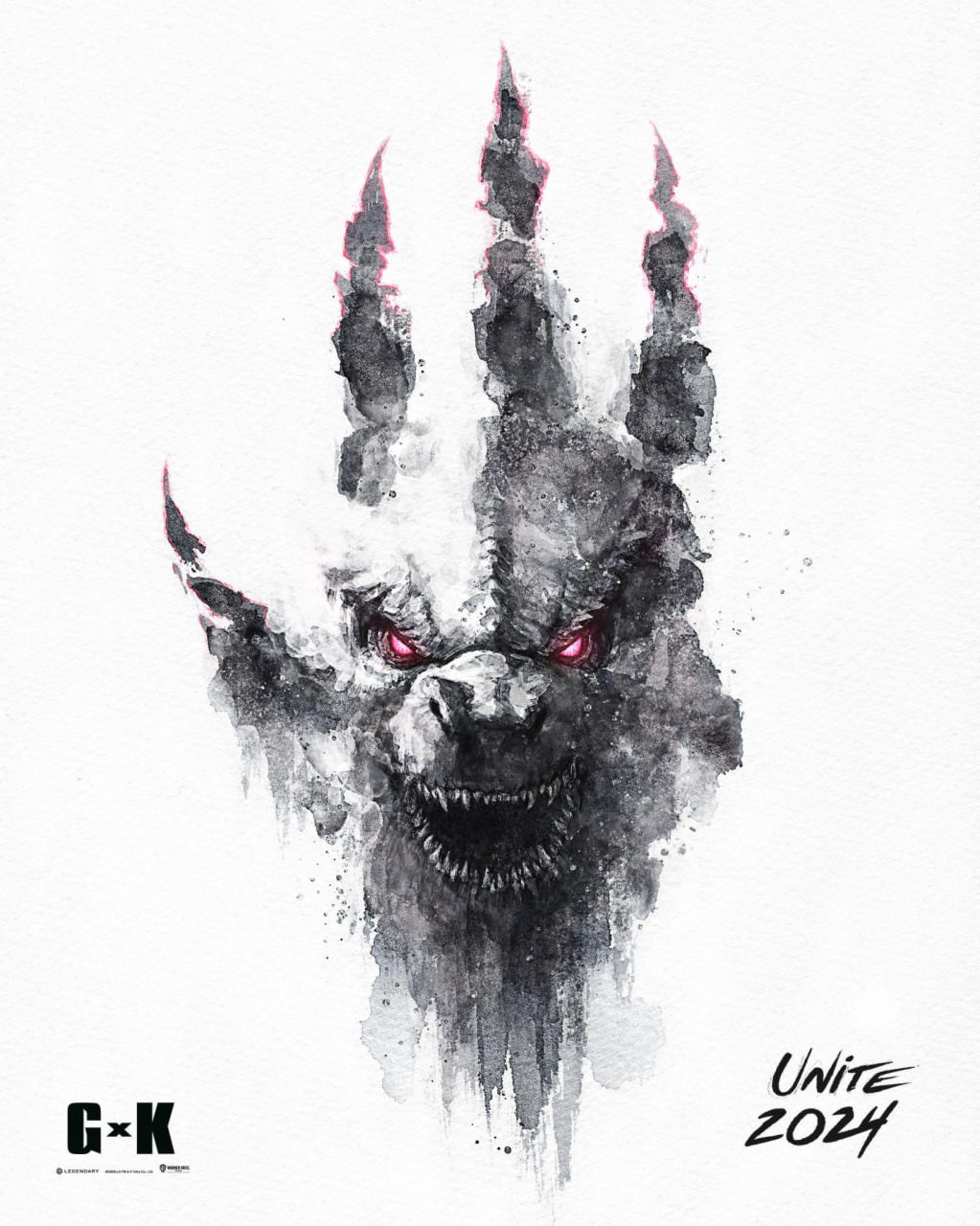 پوستر گودزیلا فیلم Godzilla x Kong The New Empire