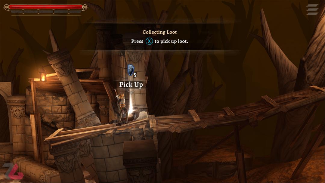 تجربه Grimvalor با کنترلر 