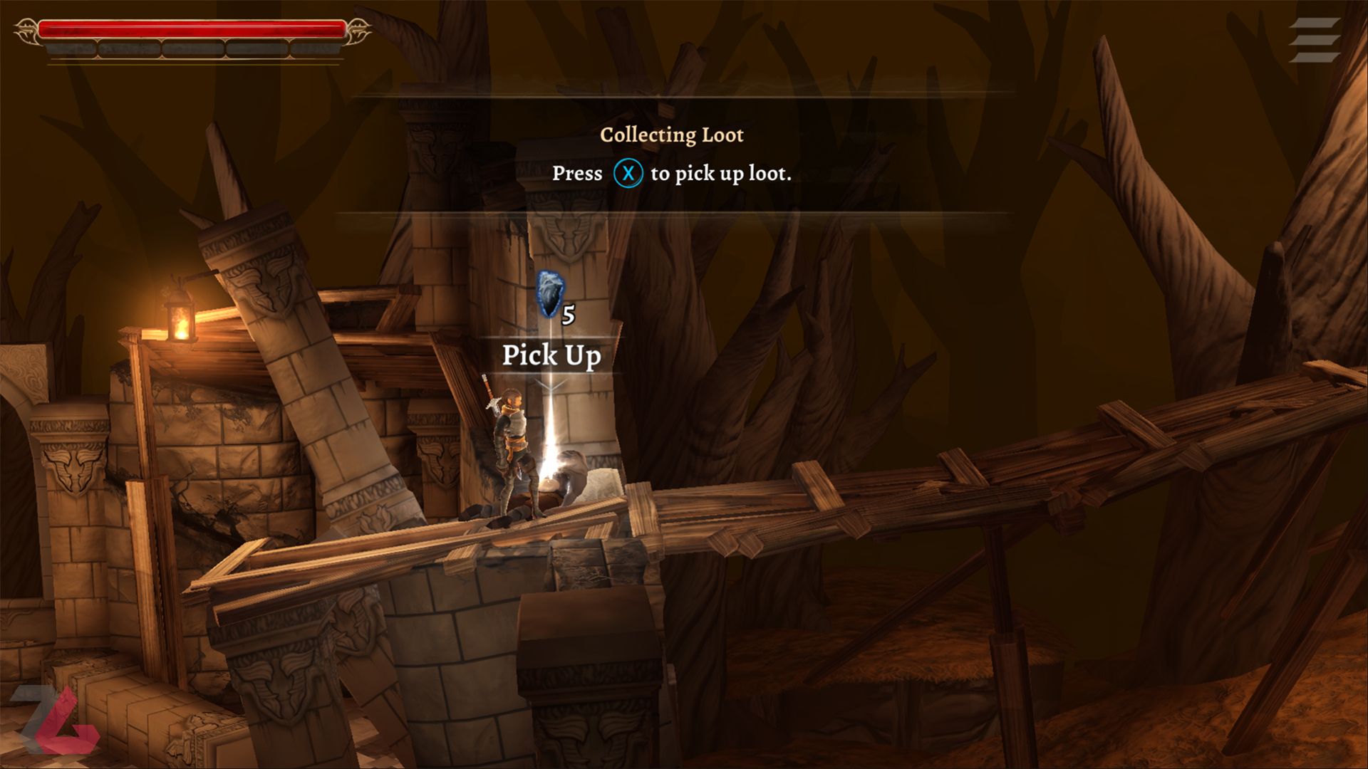تجربه Grimvalor با کنترلر 