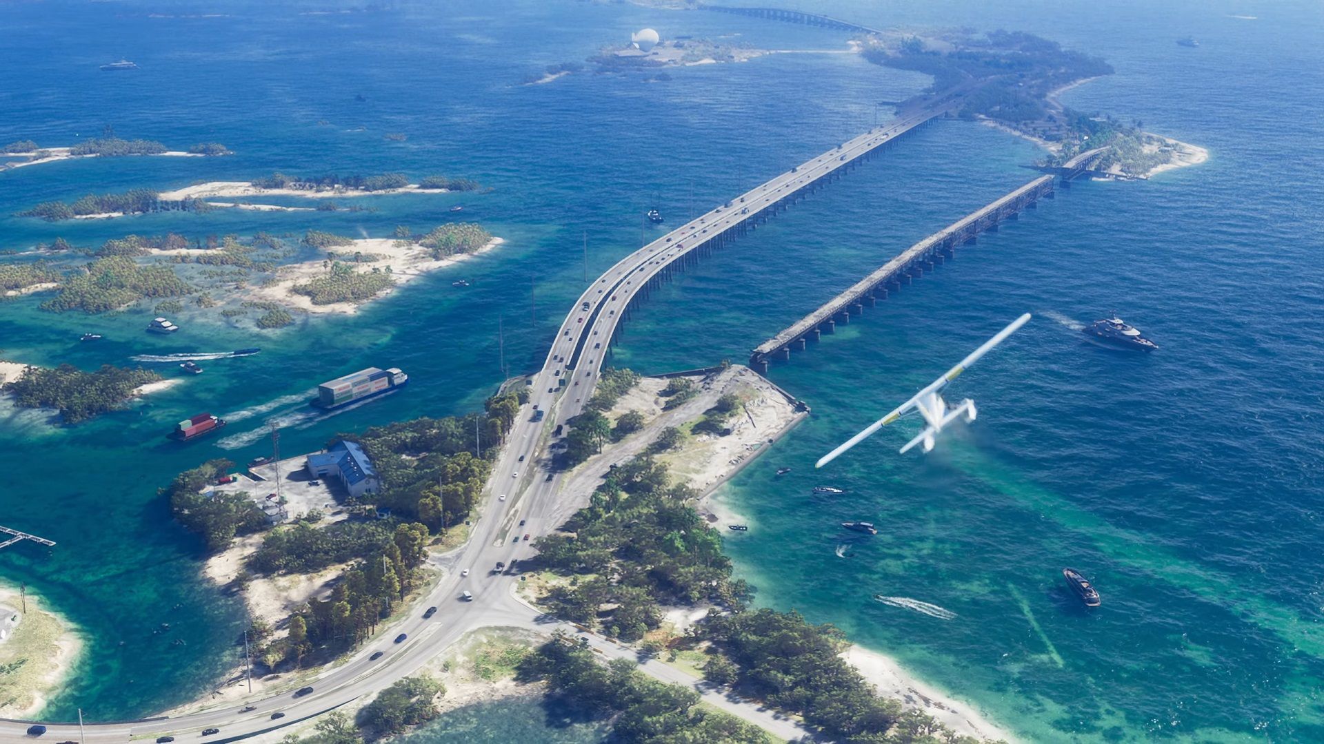 پرواز هواپیما بالای آب در بازی GTA 6
