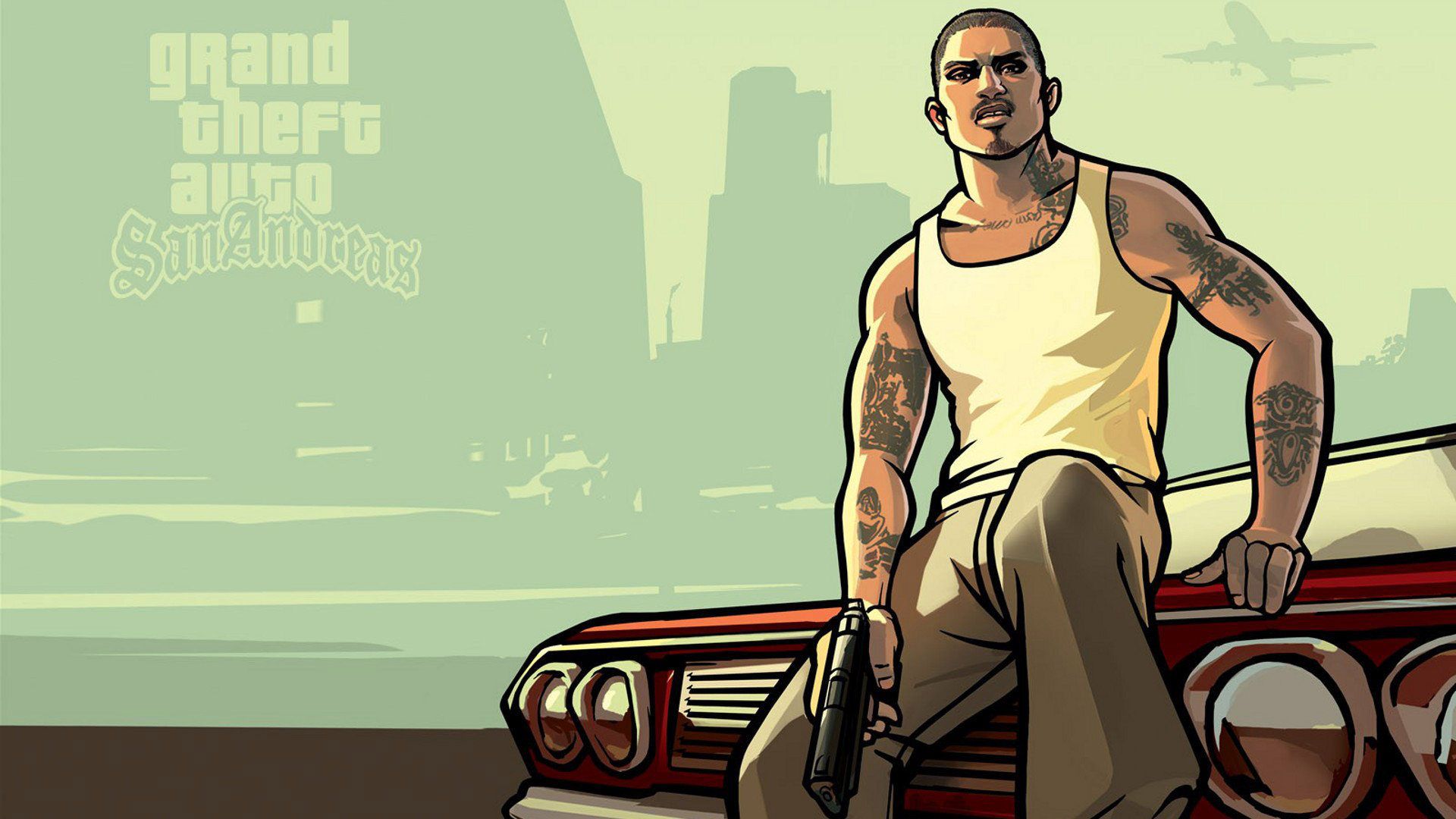 بازی Grand Theft Auto: San Andreas