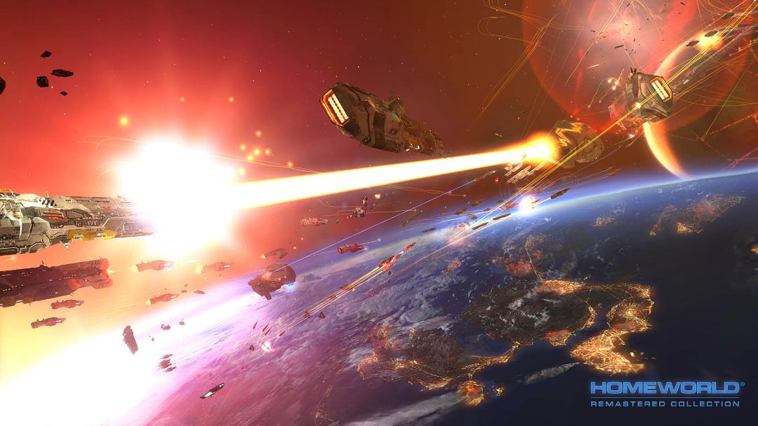 بازی Homeworld Remastered Collection