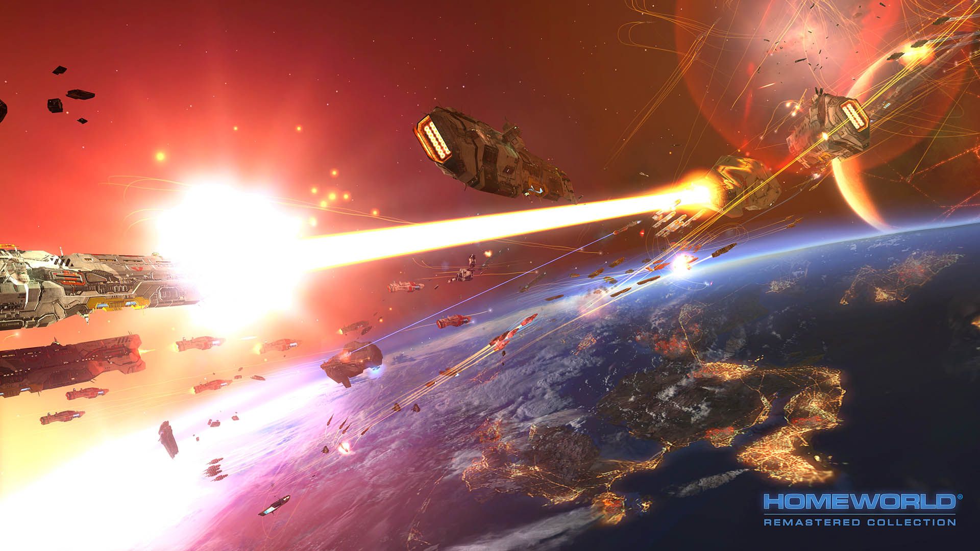 بازی Homeworld Remastered Collection