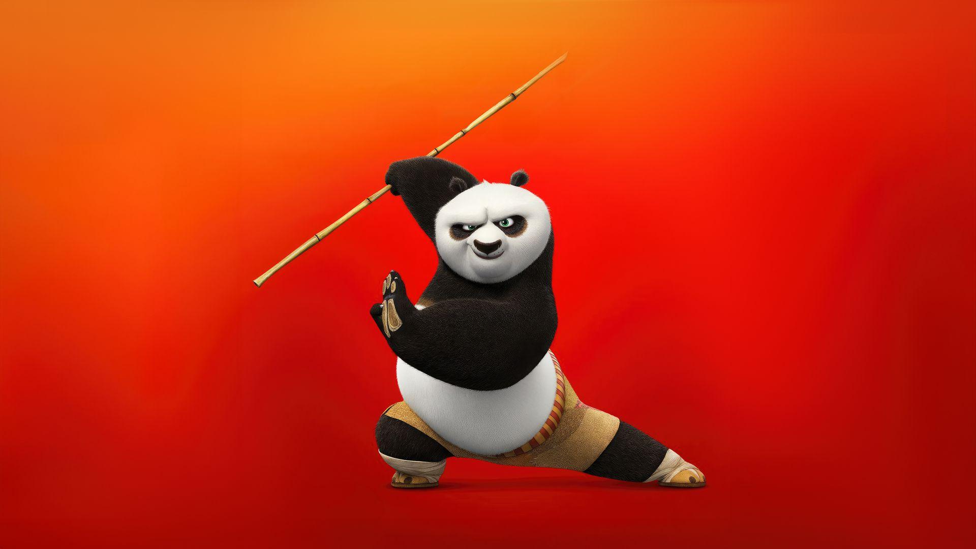 پو در انیمیشن Kung Fu Panda 4 