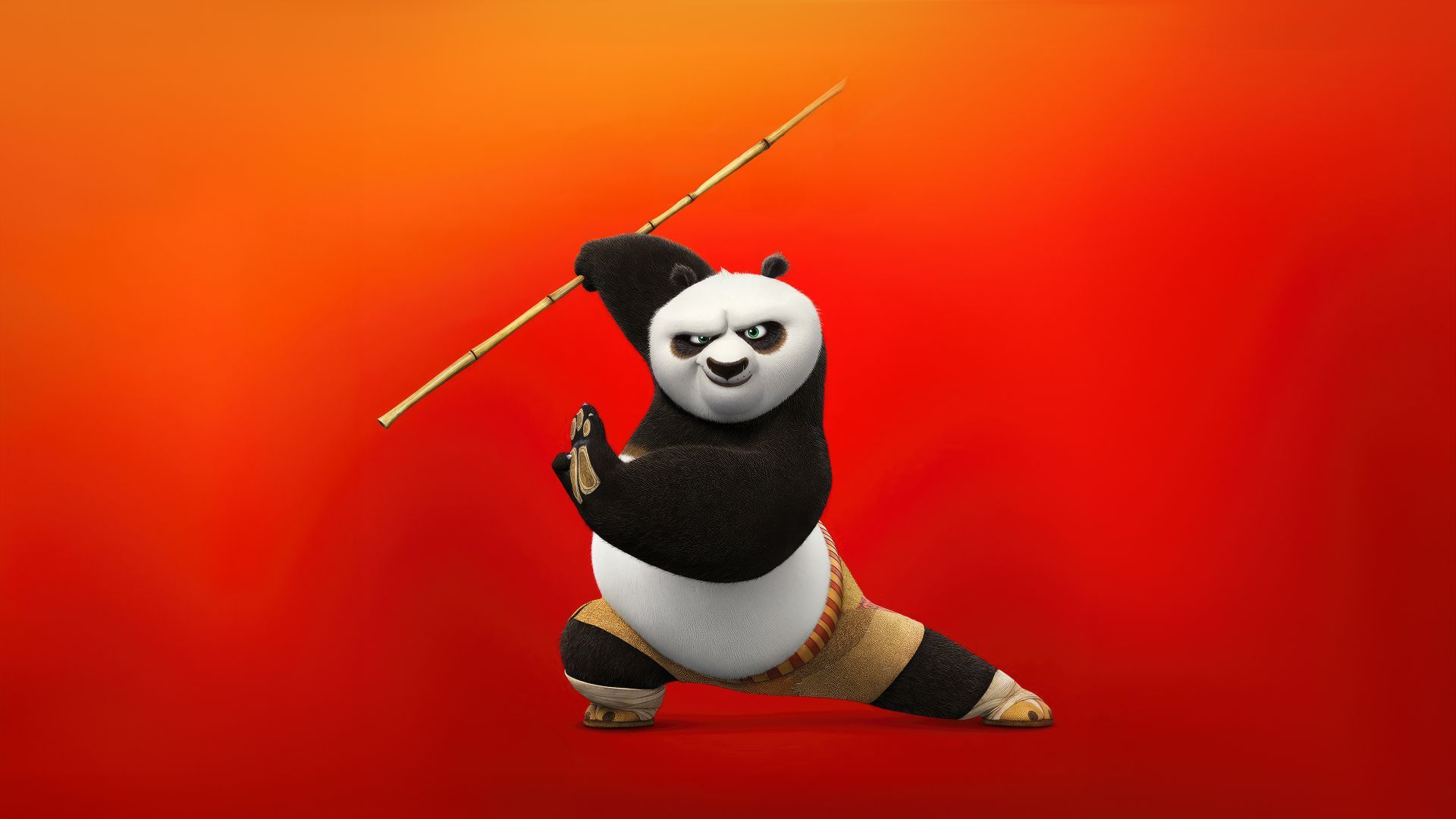 پو در انیمیشن Kung Fu Panda 4 