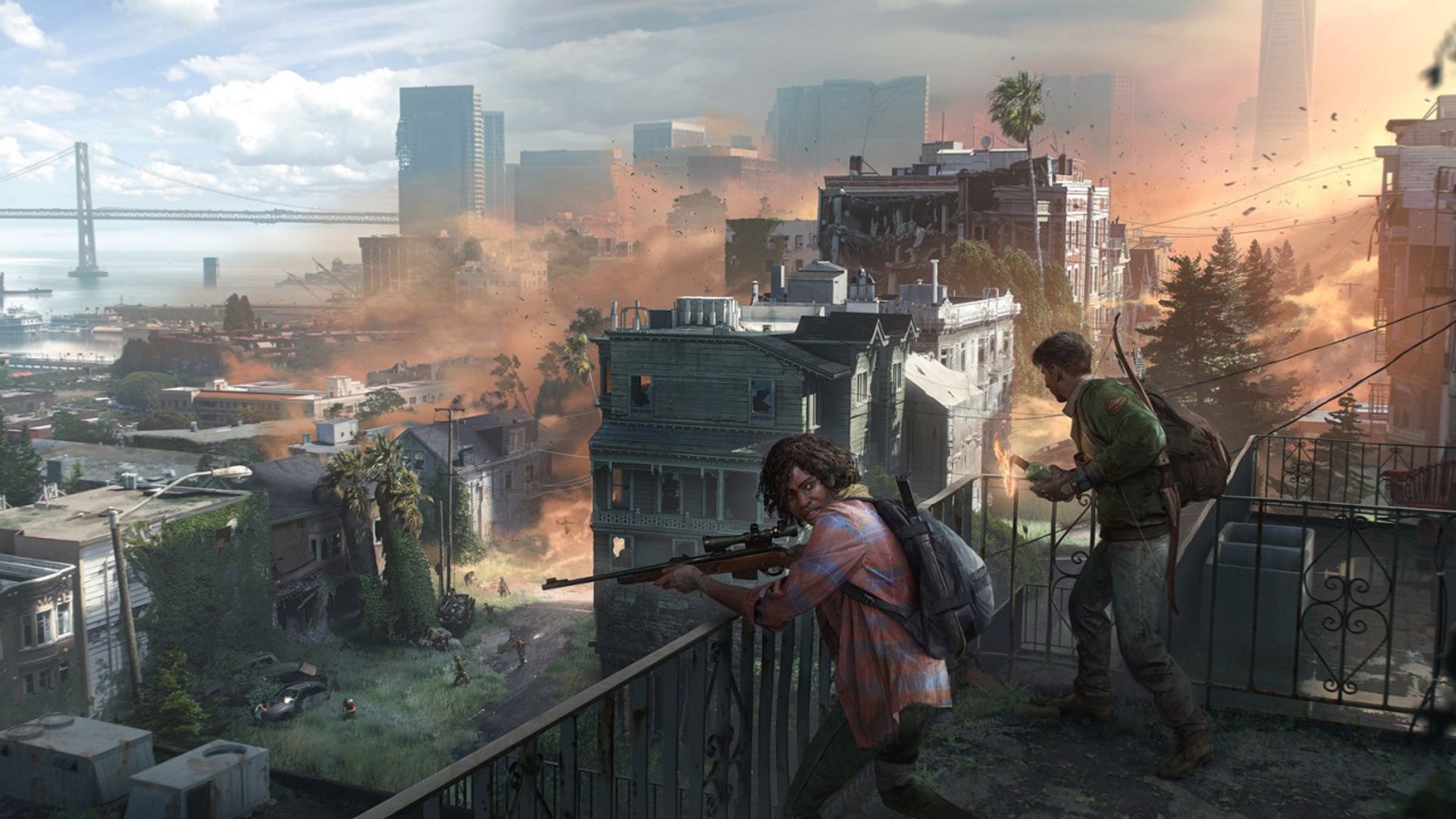 بازی The Last of Us Online