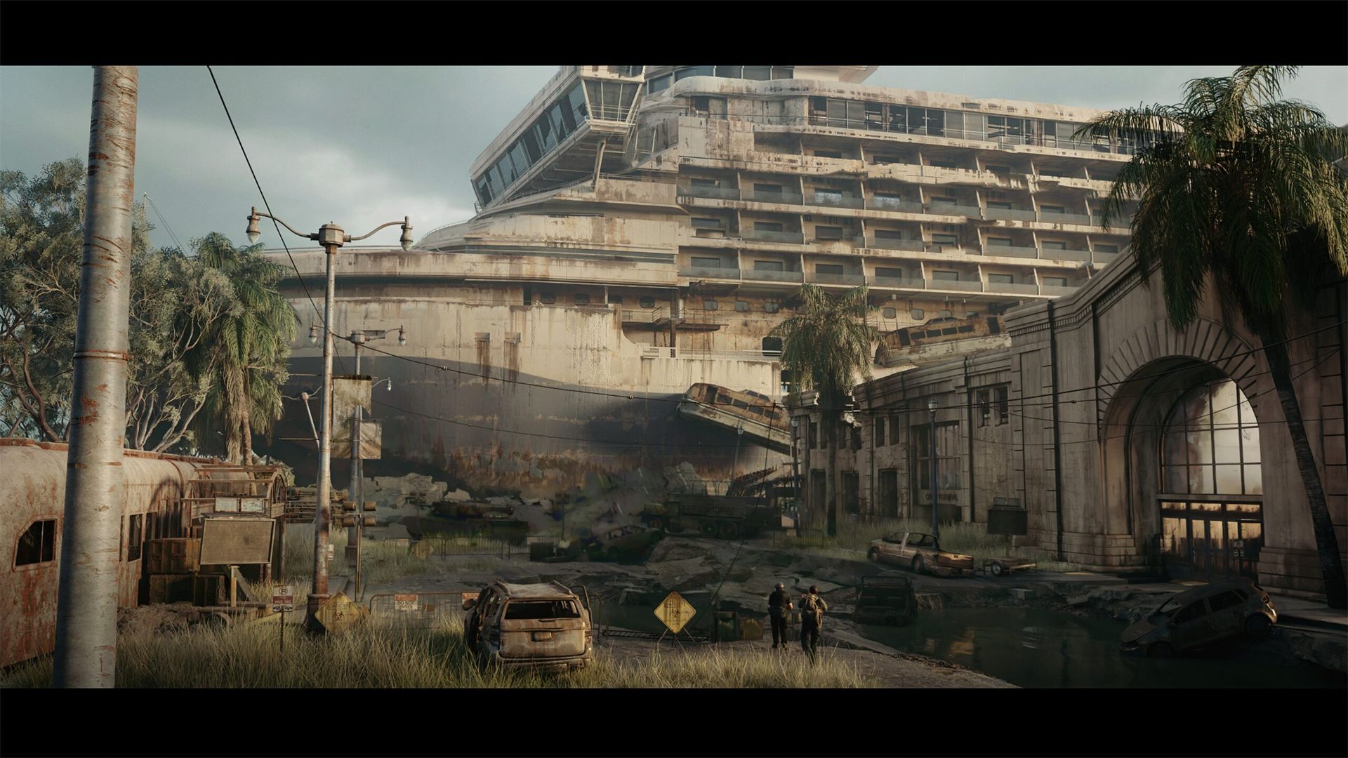تصویر هنری بازی The Last of Us Online