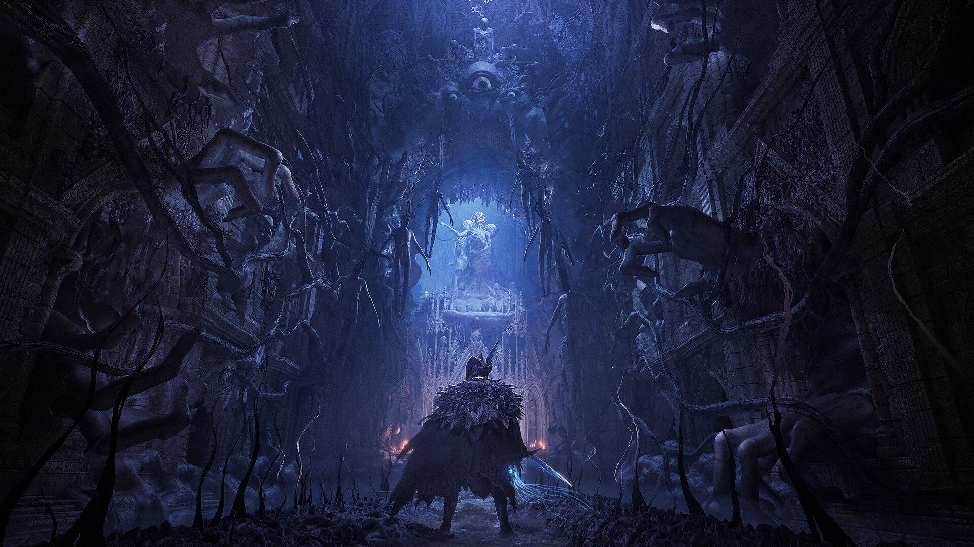 ماجراجویی در دنیای ترسناک Lords of the Fallen
