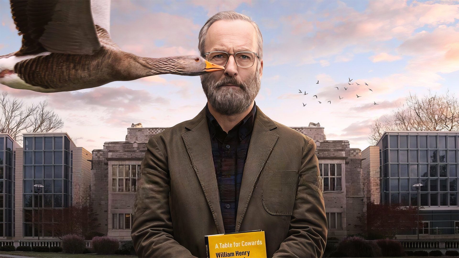 باب ادنکیرک در سریال Lucky Hank 