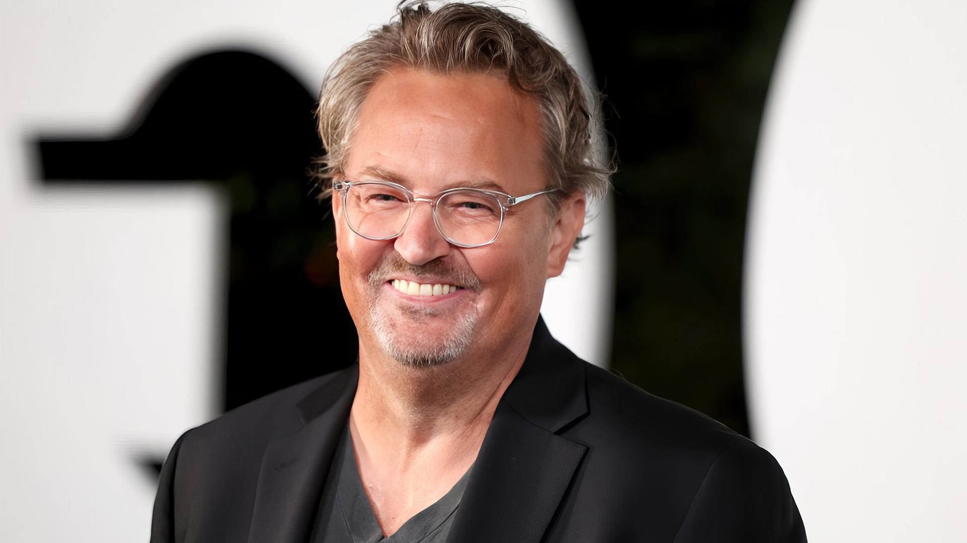 متیو پری، بازیگر سریال Friends 