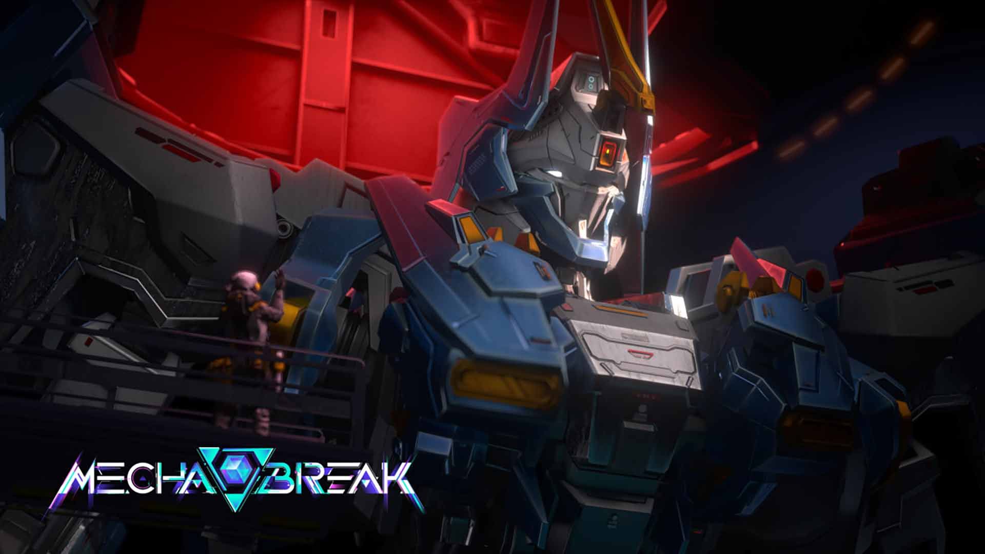  کاور بازی  Mecha Break