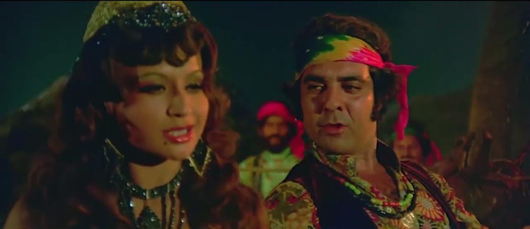 2023-12-mehbooba-o-mehbooba-sholay-a-man-a-woman-shiny-dress
