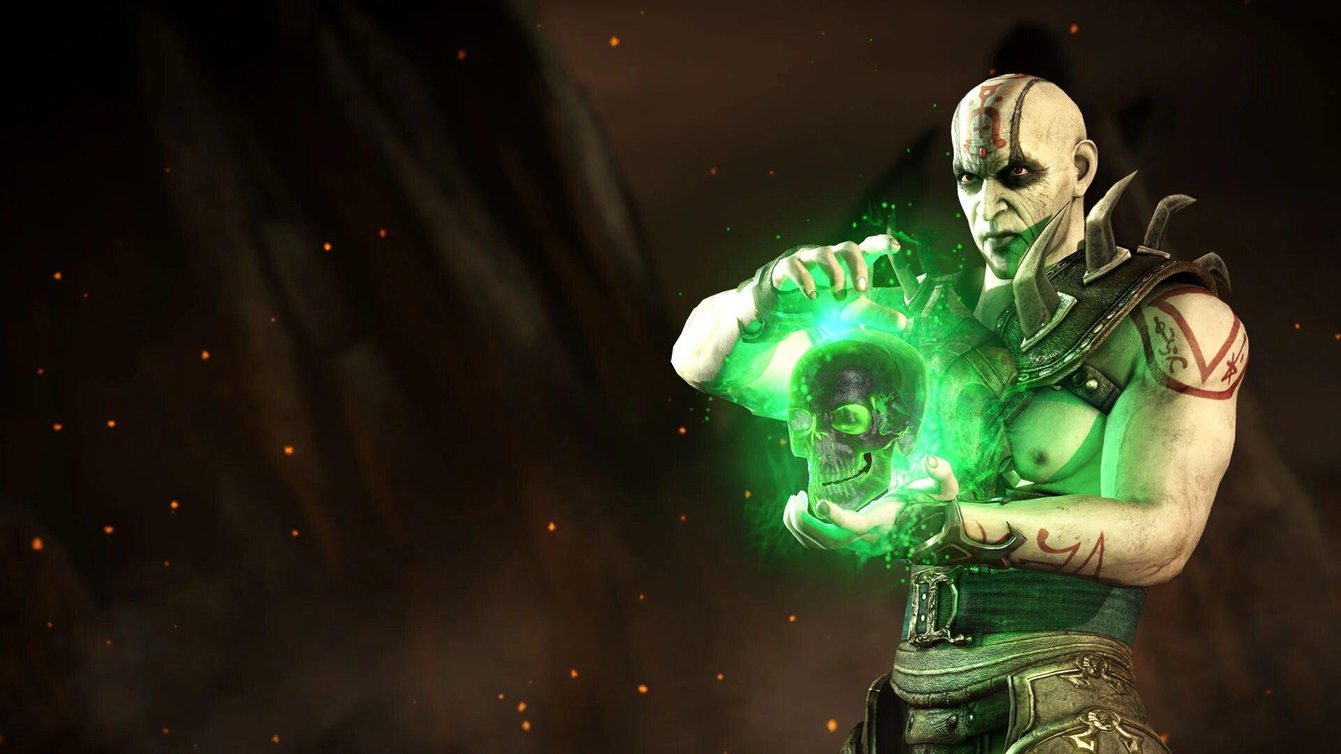 کوان چی در بازی Mortal Kombat 1