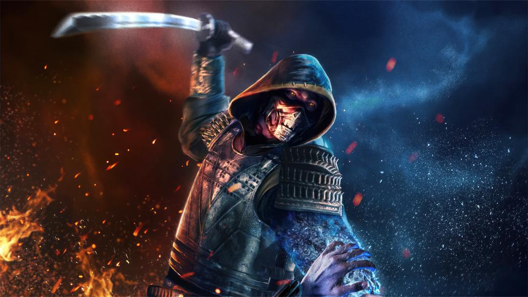 مبارزه اسکورپیون در فیلم Mortal Kombat 2 