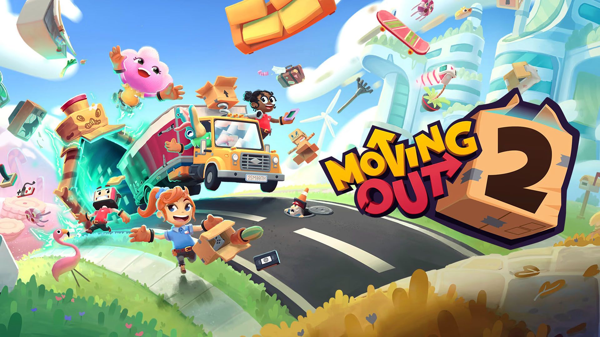 شخصیت‌های بازی Moving Out 2