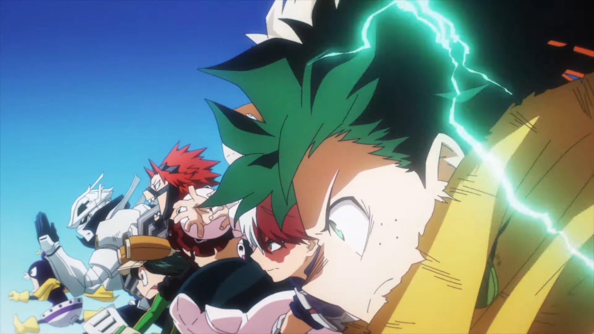 فصل هفتم انیمه My Hero Academia 