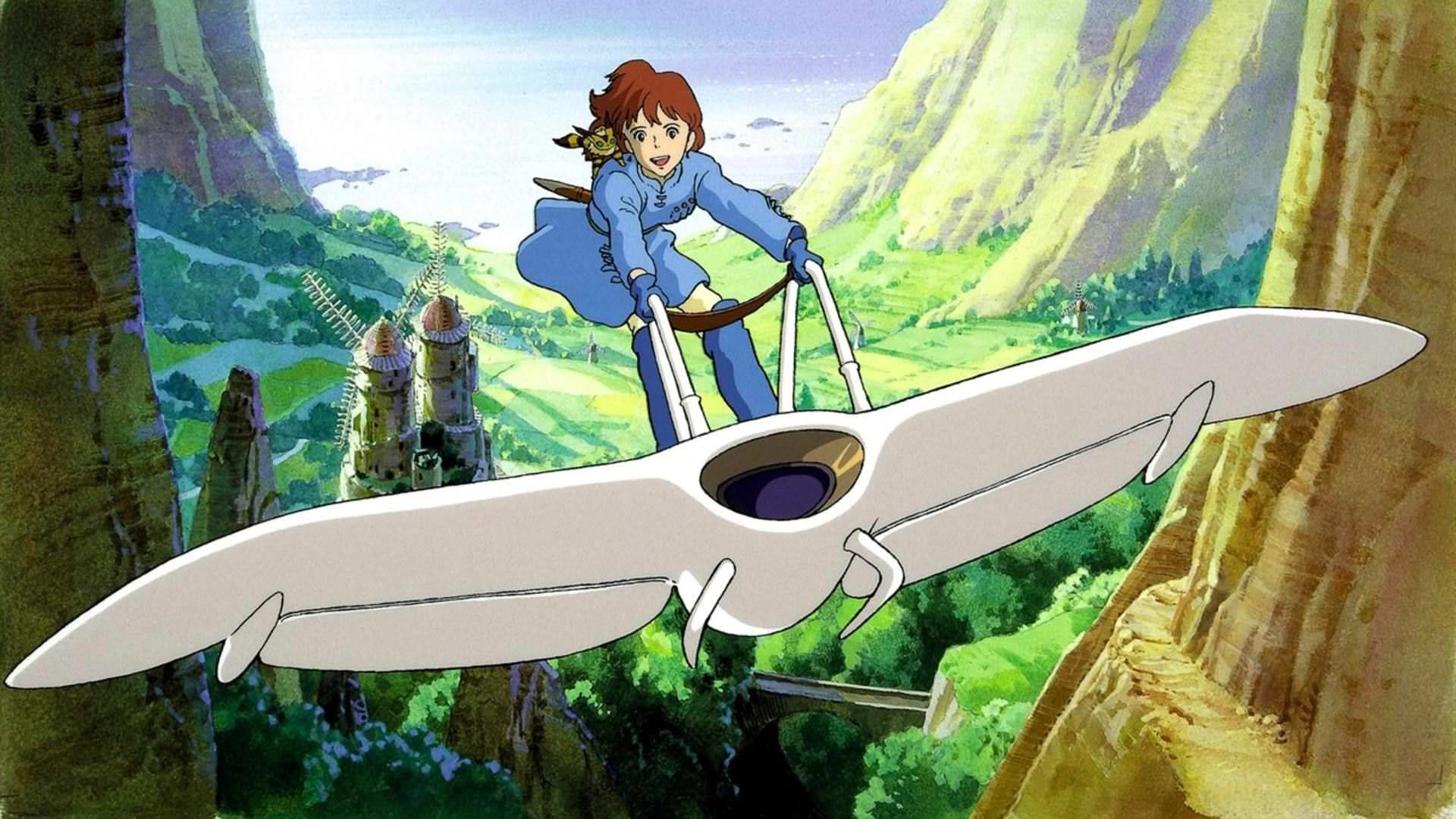 انیمه Nausicaa of the Valley of the Wind