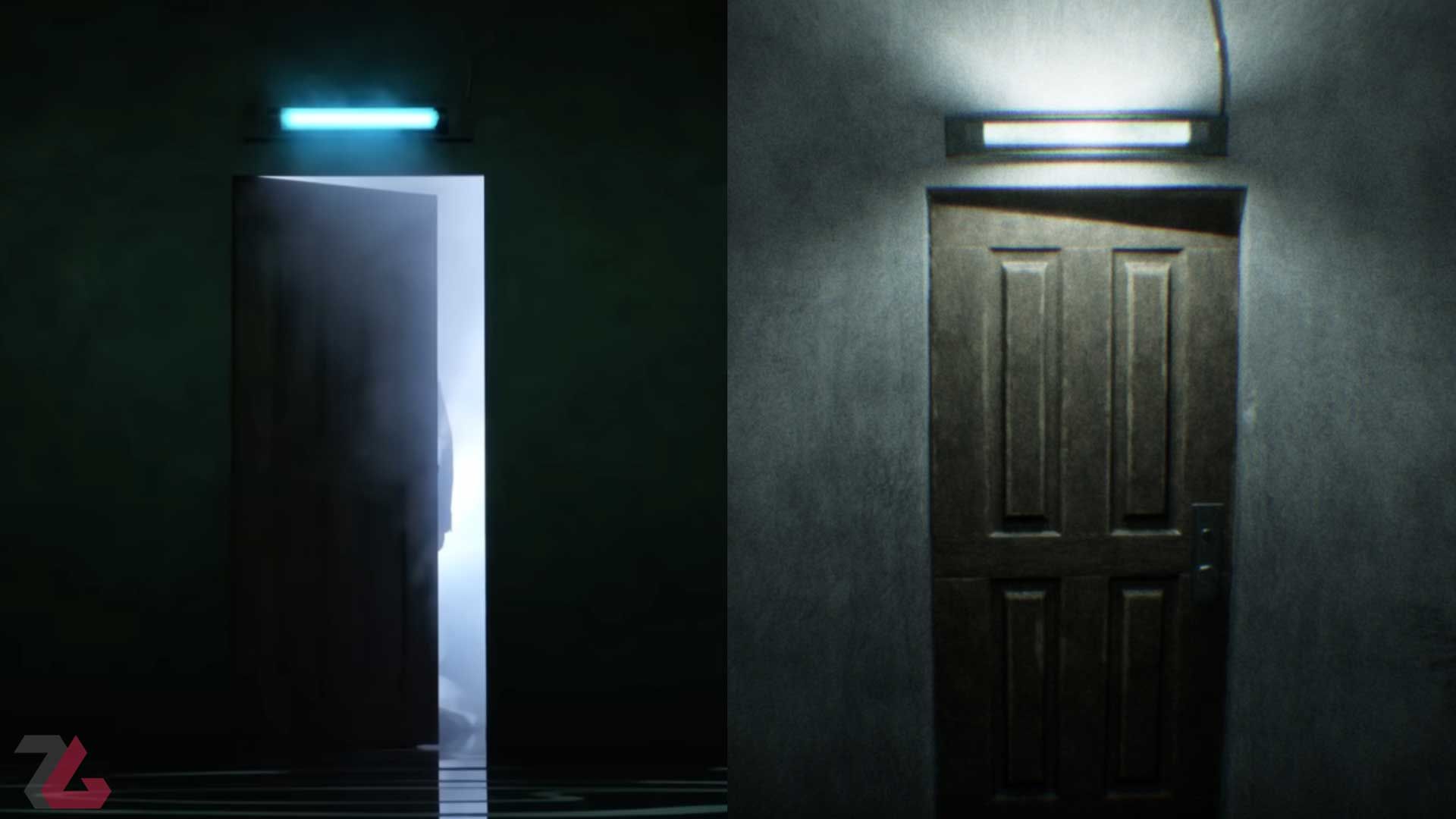 در ترسناک دمو قابل بازی PT از پروژه کنسل‌شده سایلنت هیلز و در ورود هیدئو کوجیما به استیج مراسم گیم اواردز ۲۰۲۳ برای رونمایی از بازی ترسناک OD (اوردوز)