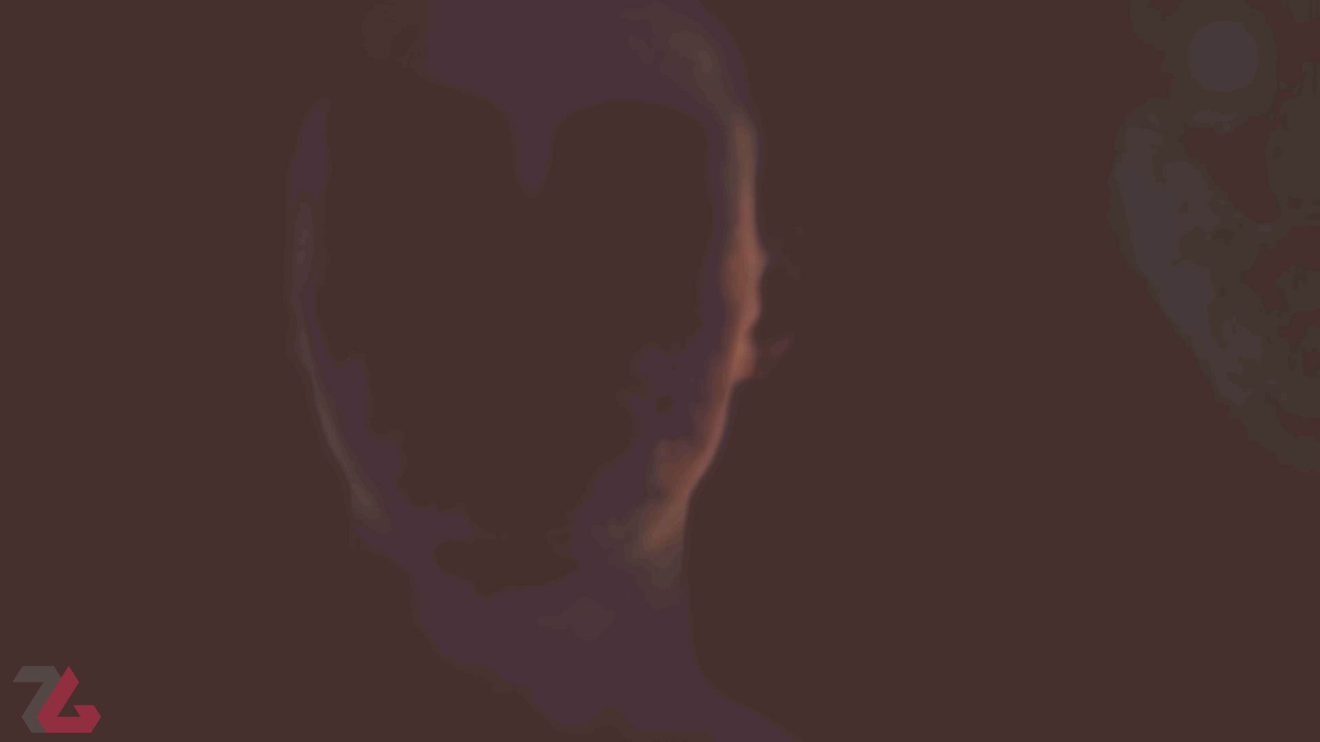 جلوه ترسناک در سمت راست بالای تصویر تریلر بازی OD هیدئو کوجیما