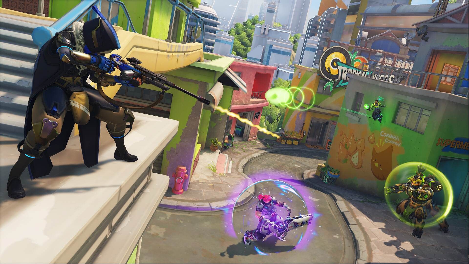 نبردهای هیجان‌انگیز در بازی Overwatch 2