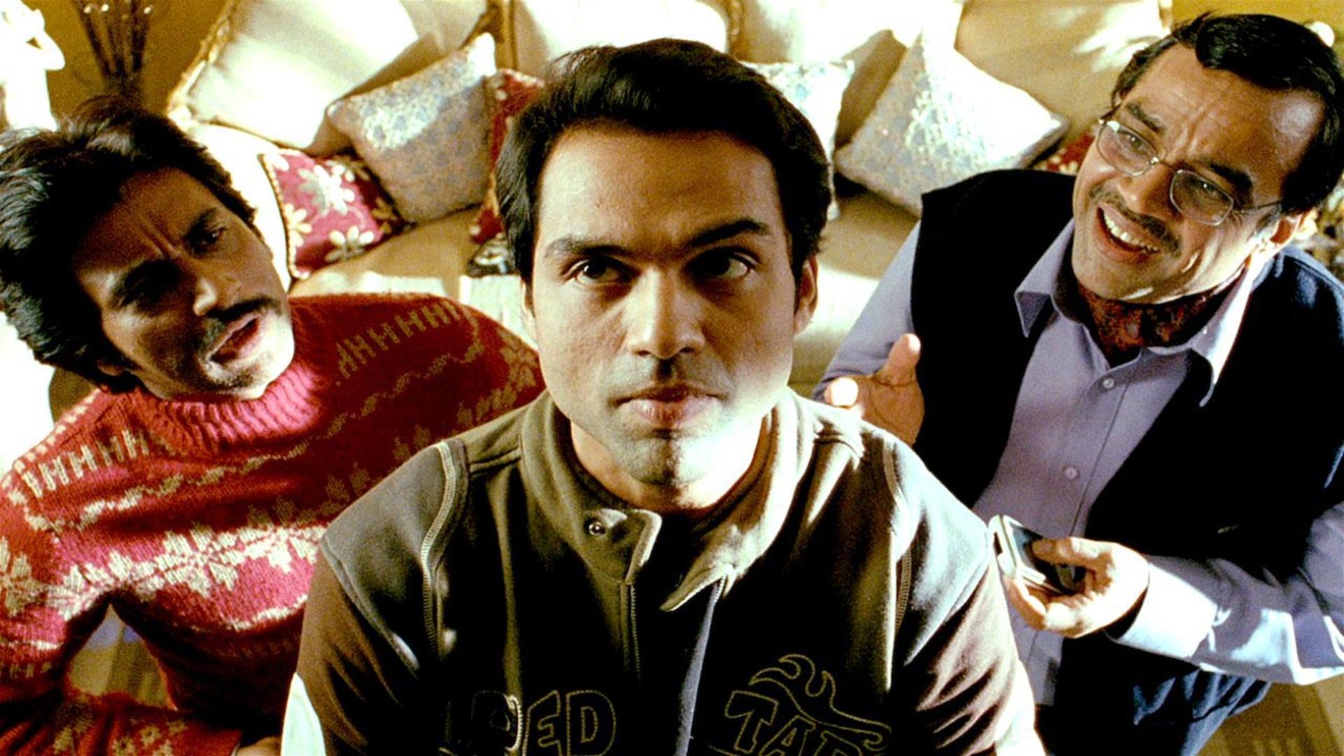 آبهای دئول و پارش راوال در فیلم او خوش شانس اوه خوشبختی