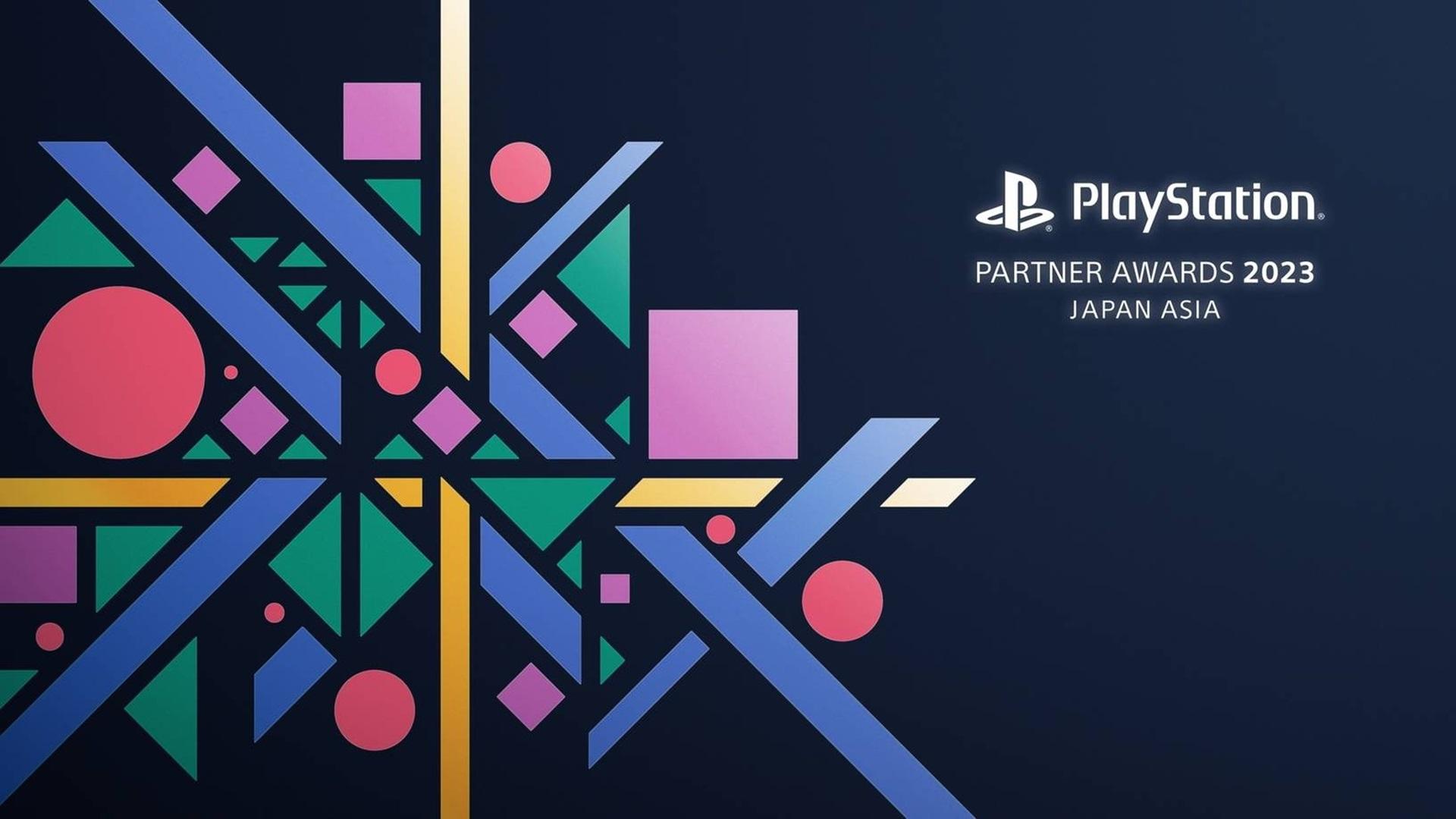 لوگوی مراسم PlayStation Partner Awards آسیا و ژاپن سال ۲۰۲۳