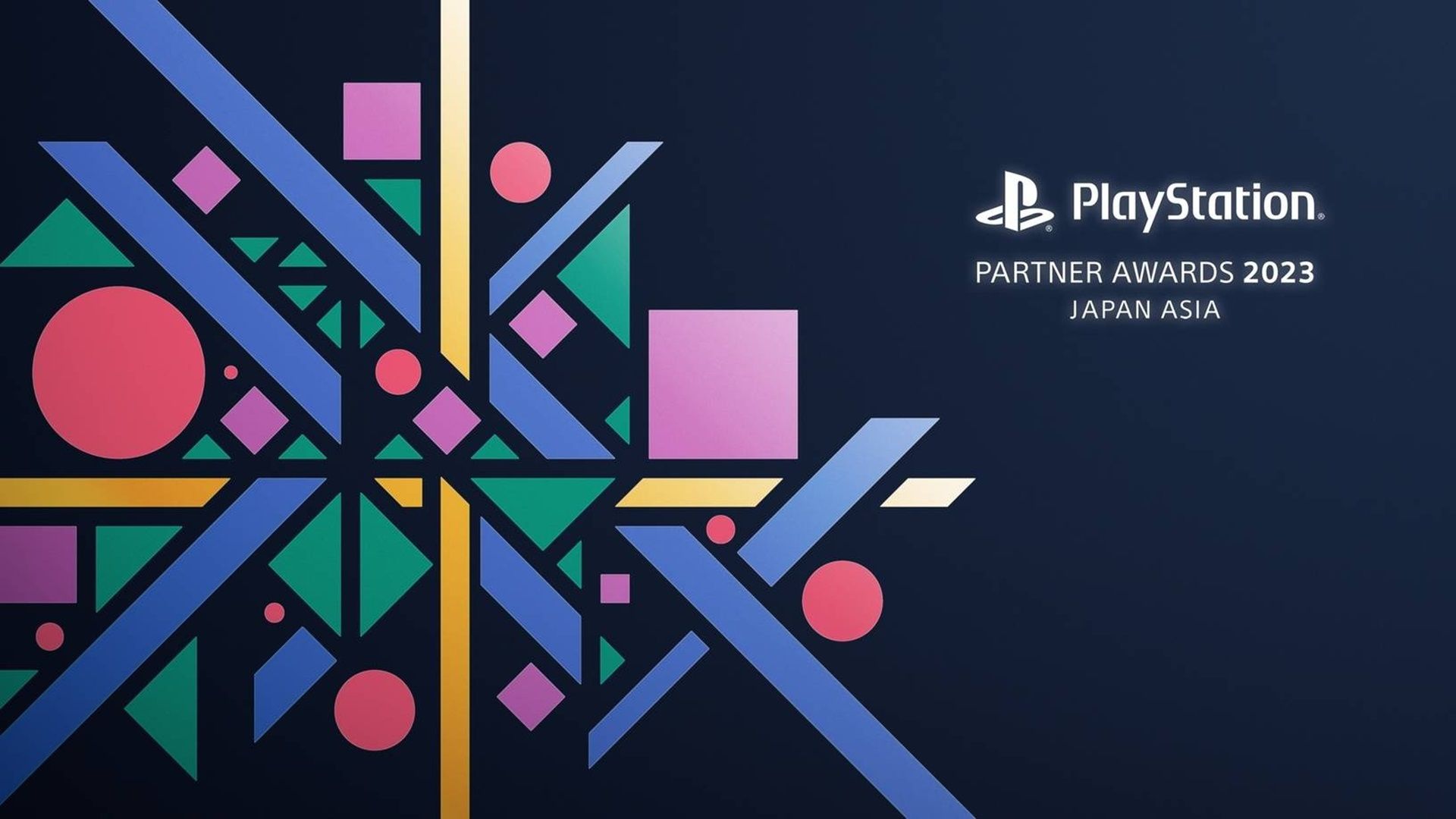 لوگوی مراسم PlayStation Partner Awards آسیا و ژاپن سال ۲۰۲۳