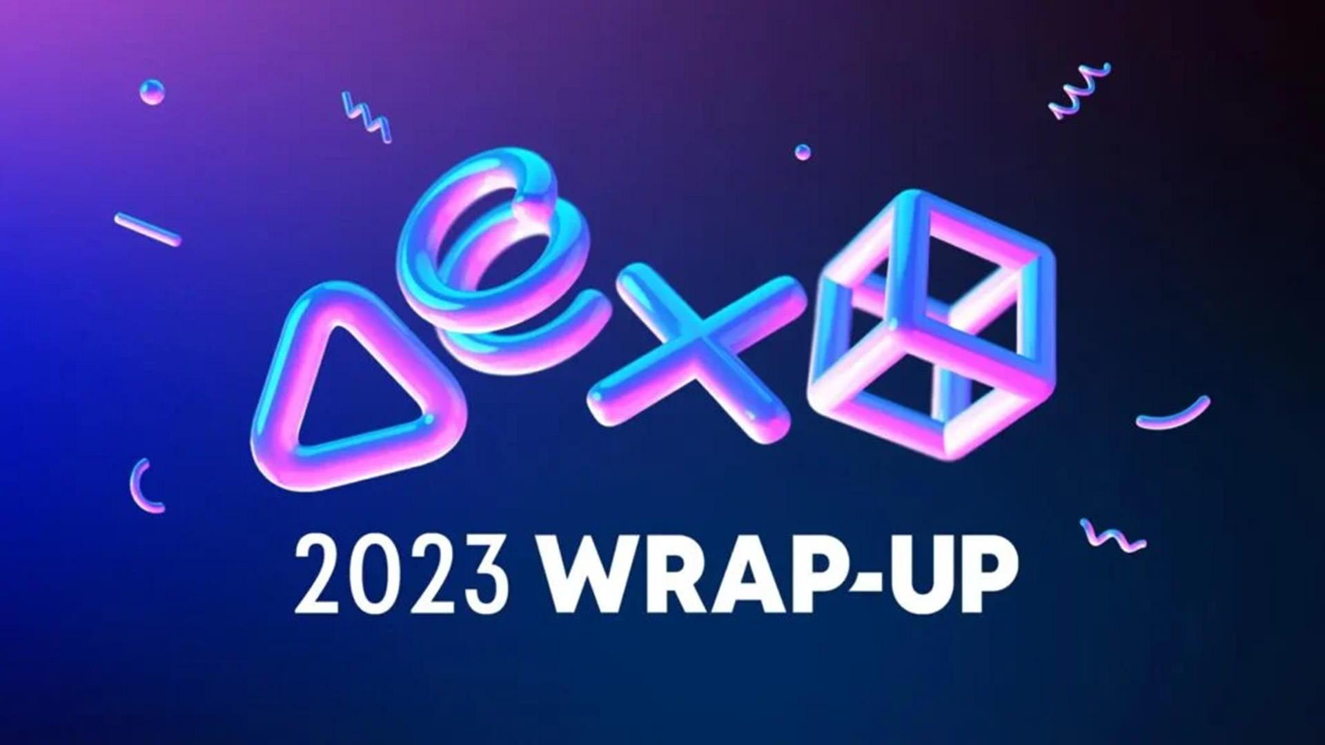 Playstation Wrap-Up | سایت گزارش عملکرد بازیکن‌ها 2023