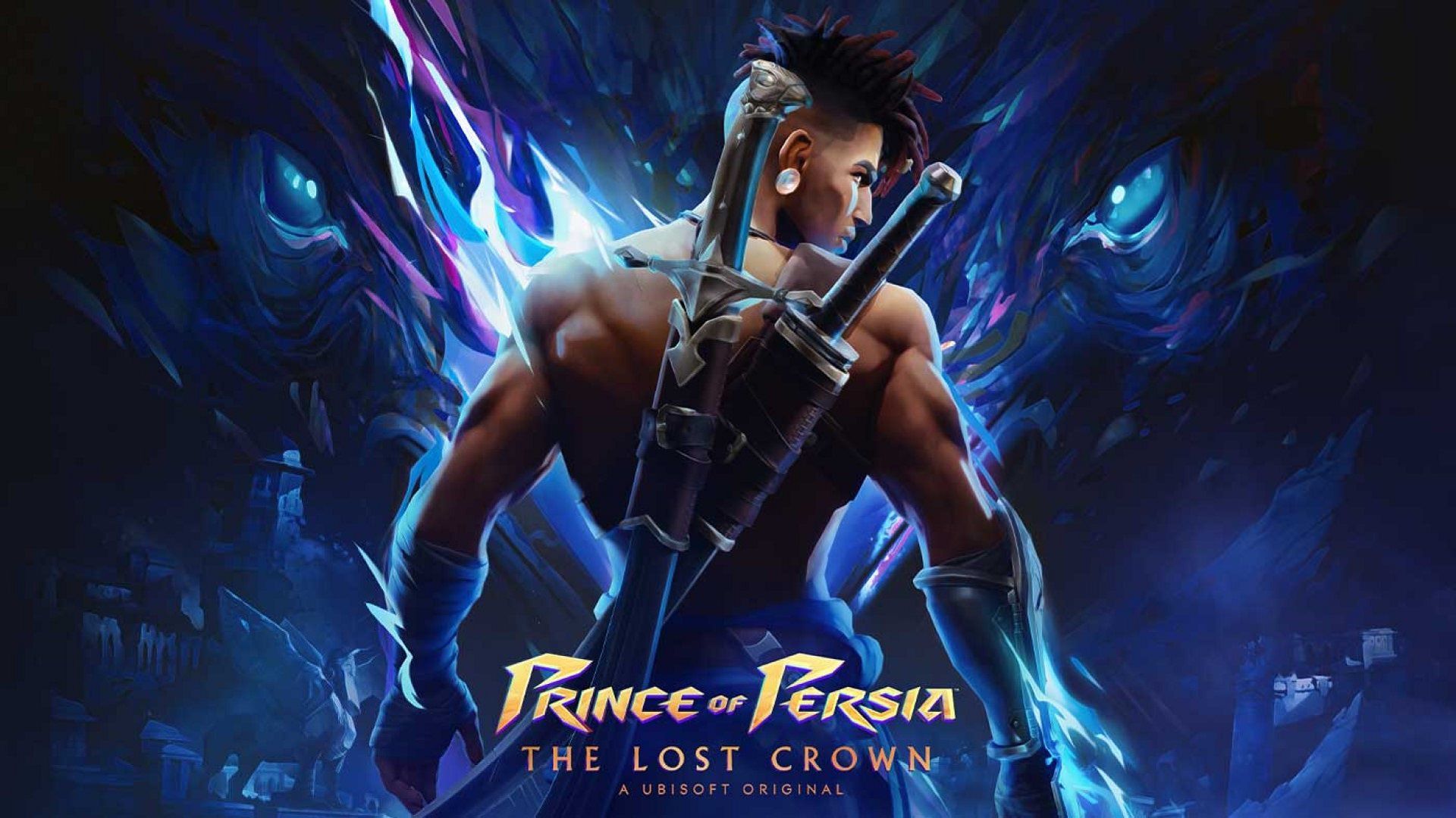 کاور هنری بازی Prince of Persia: The Lost Crown