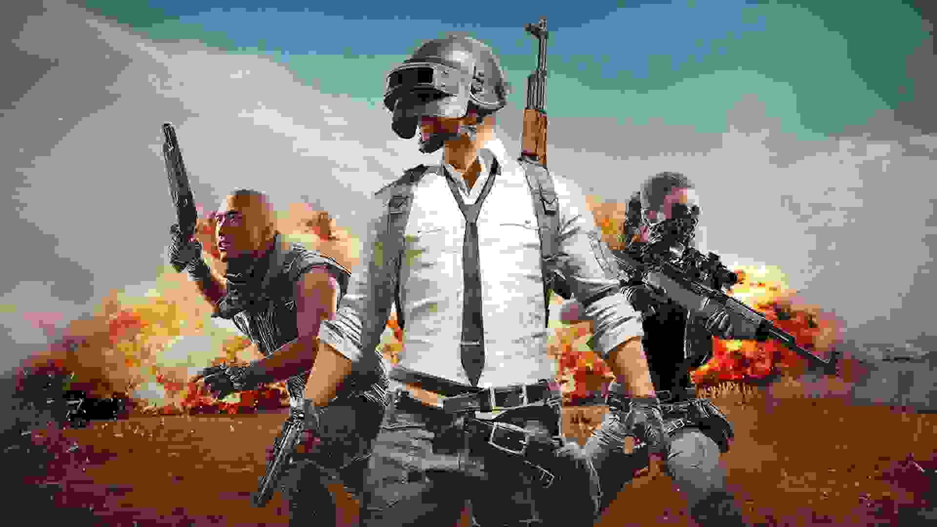 شخصیت‌های بازی PUBG