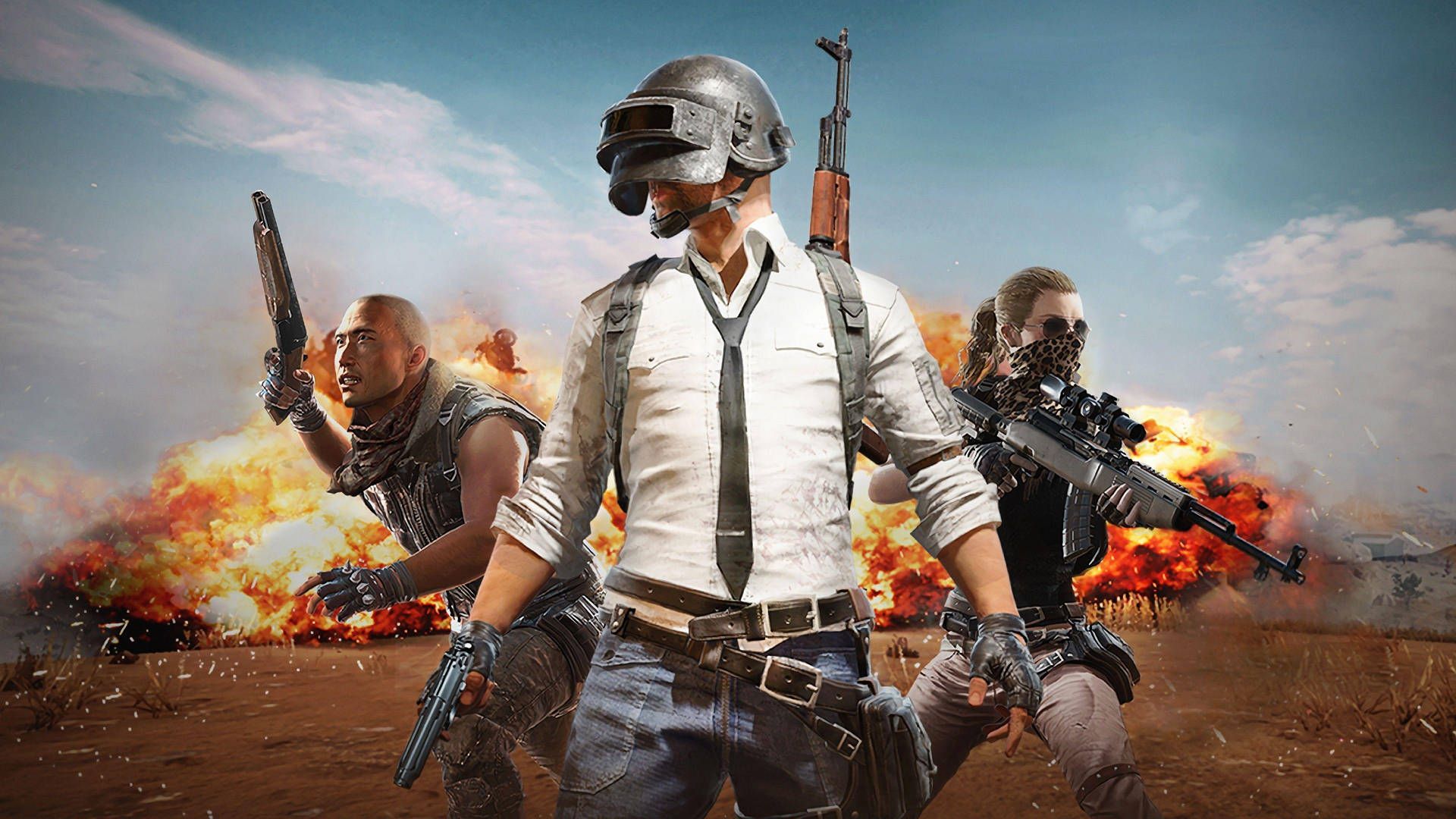 شخصیت‌های بازی PUBG