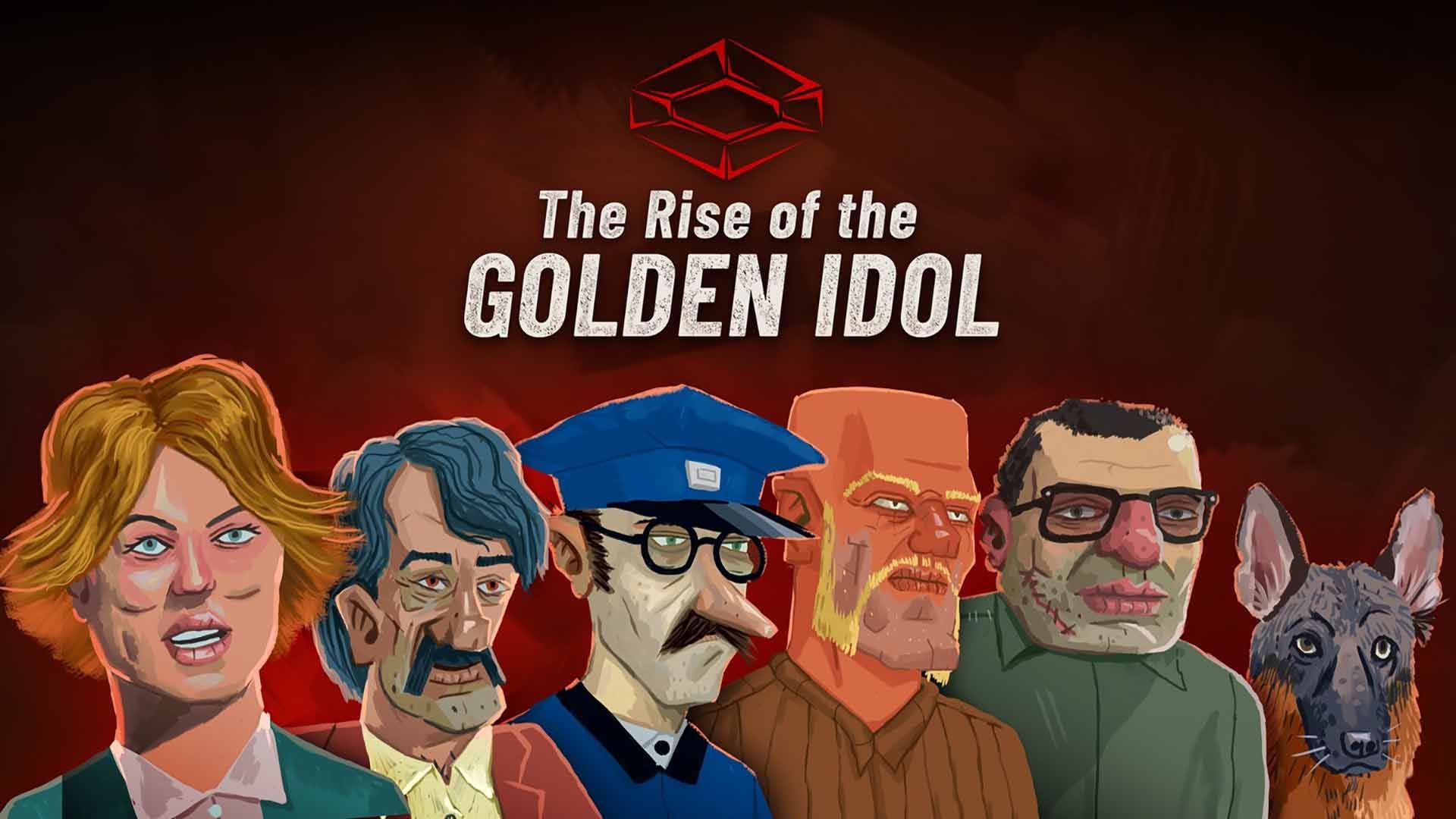 کاور بازی The Rise of the Golden Idol