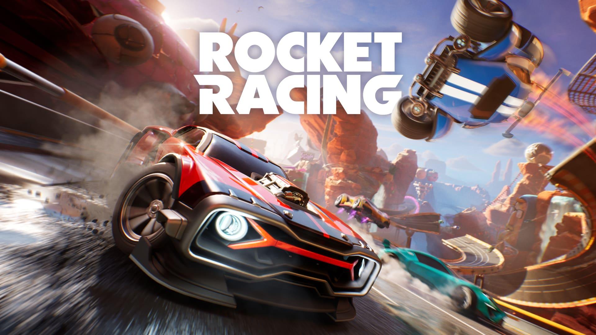 پوستر Rocket Racing بازی جدید فورتنایت