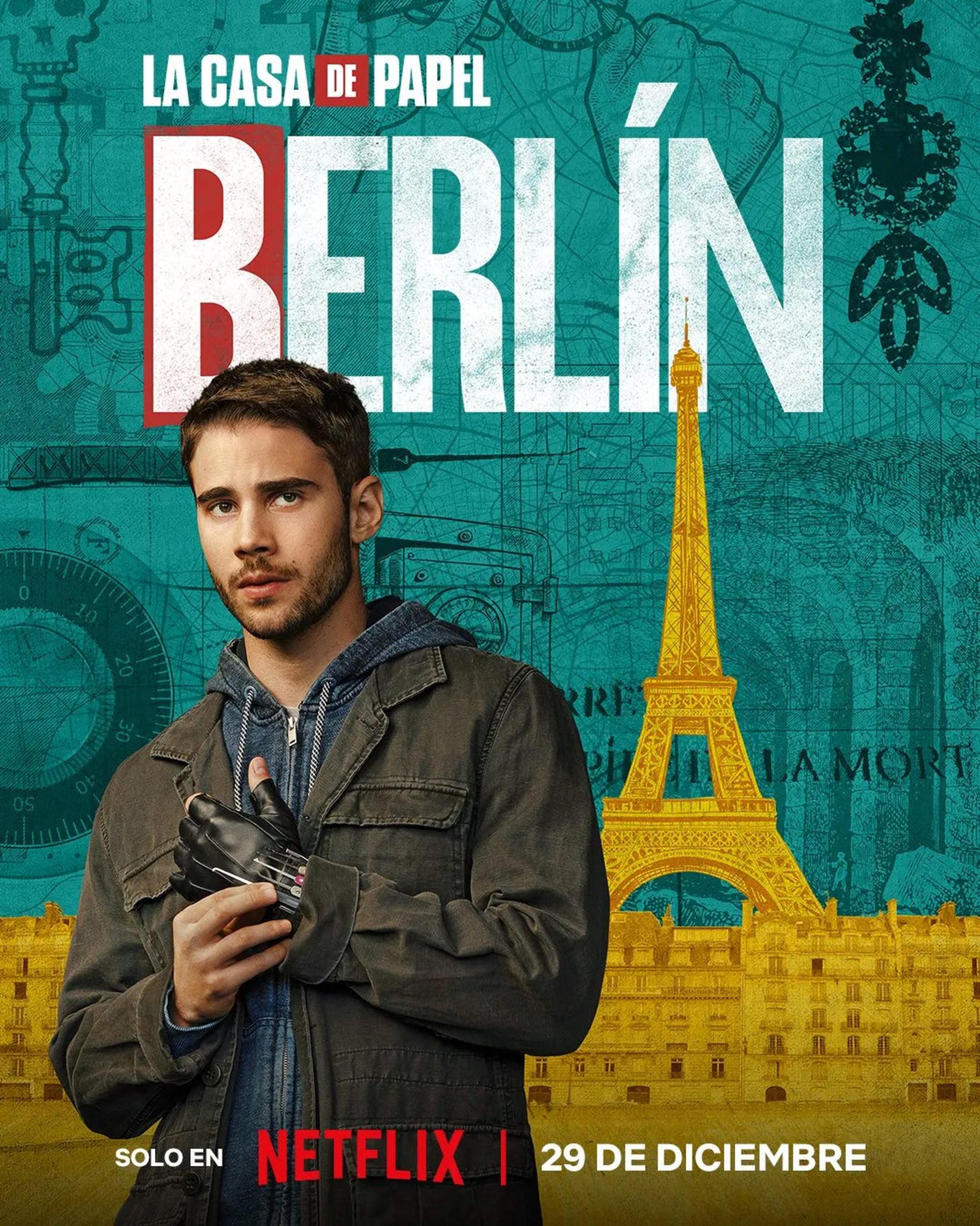پوستر روی در سریال Berlin